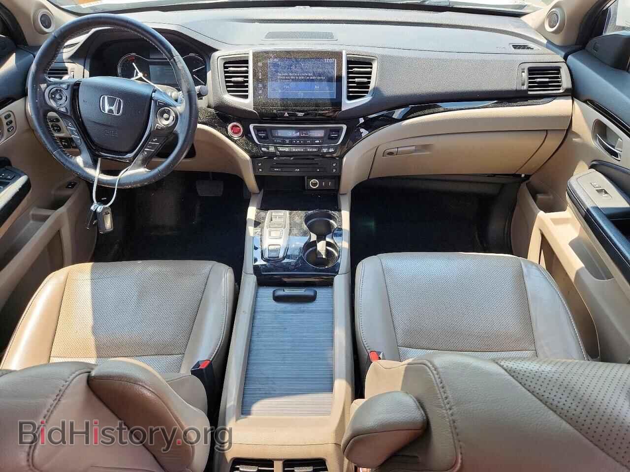 2016 HONDA PILOT - VIN: 5FNYF6H00GB064317 - Фото 8