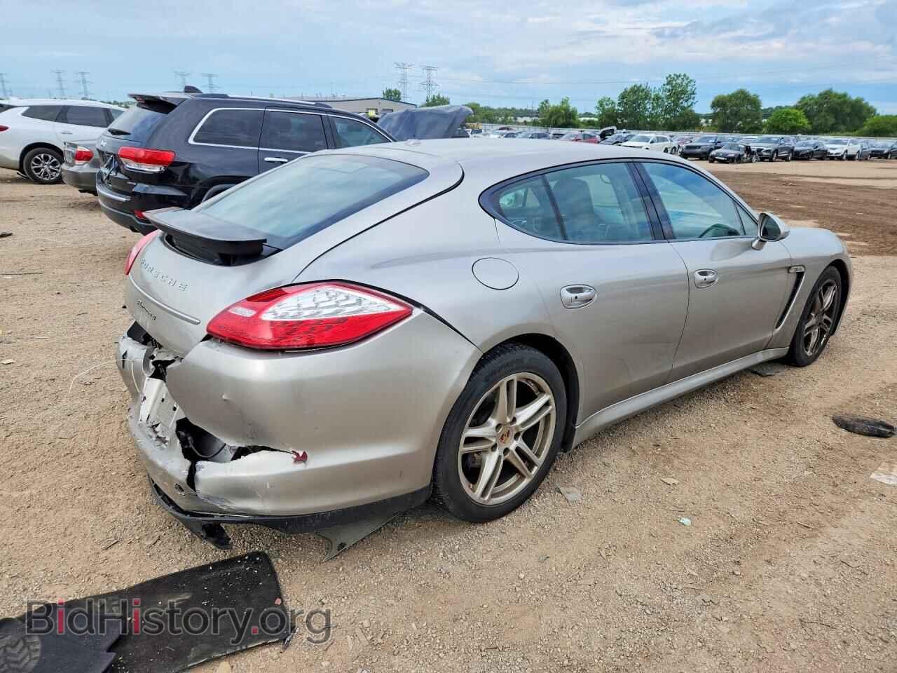2013 PORSCHE PANAMERA - VIN: WP0AA2A74DL017381 - Photo 3