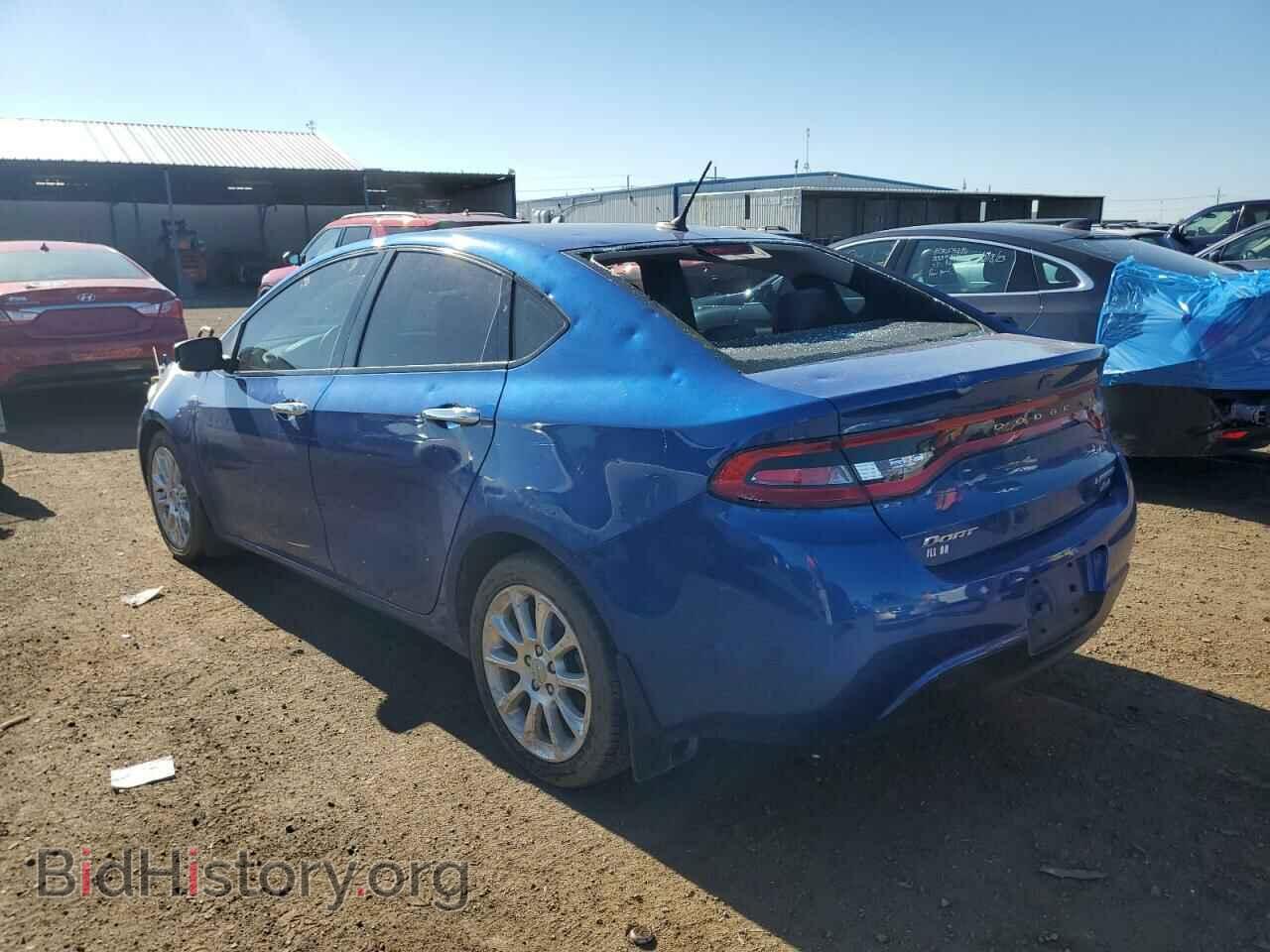 2014 DODGE DART - VIN: 1C3CDFCB7ED695552 - Фото 2