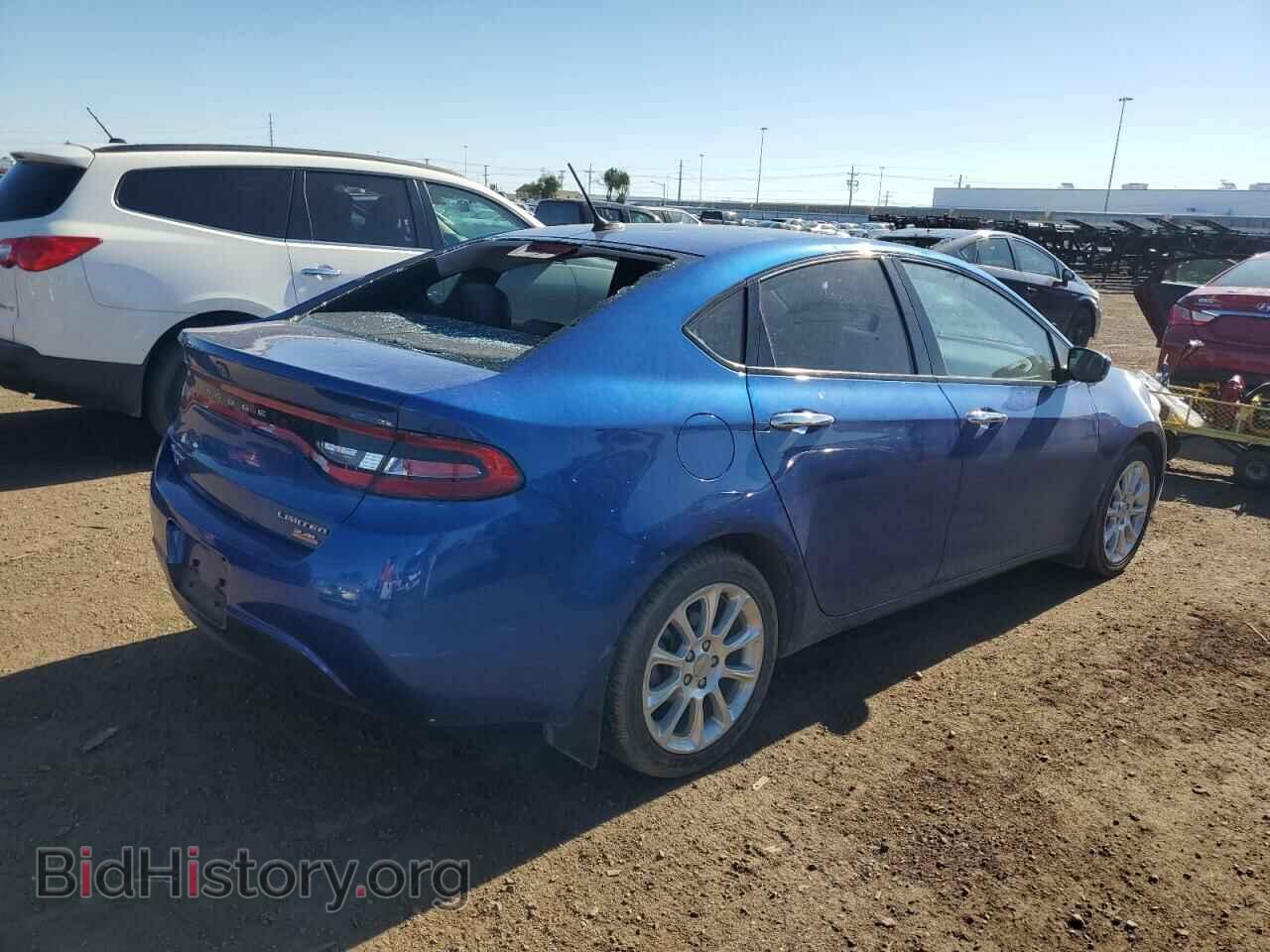 2014 DODGE DART - VIN: 1C3CDFCB7ED695552 - Фото 3