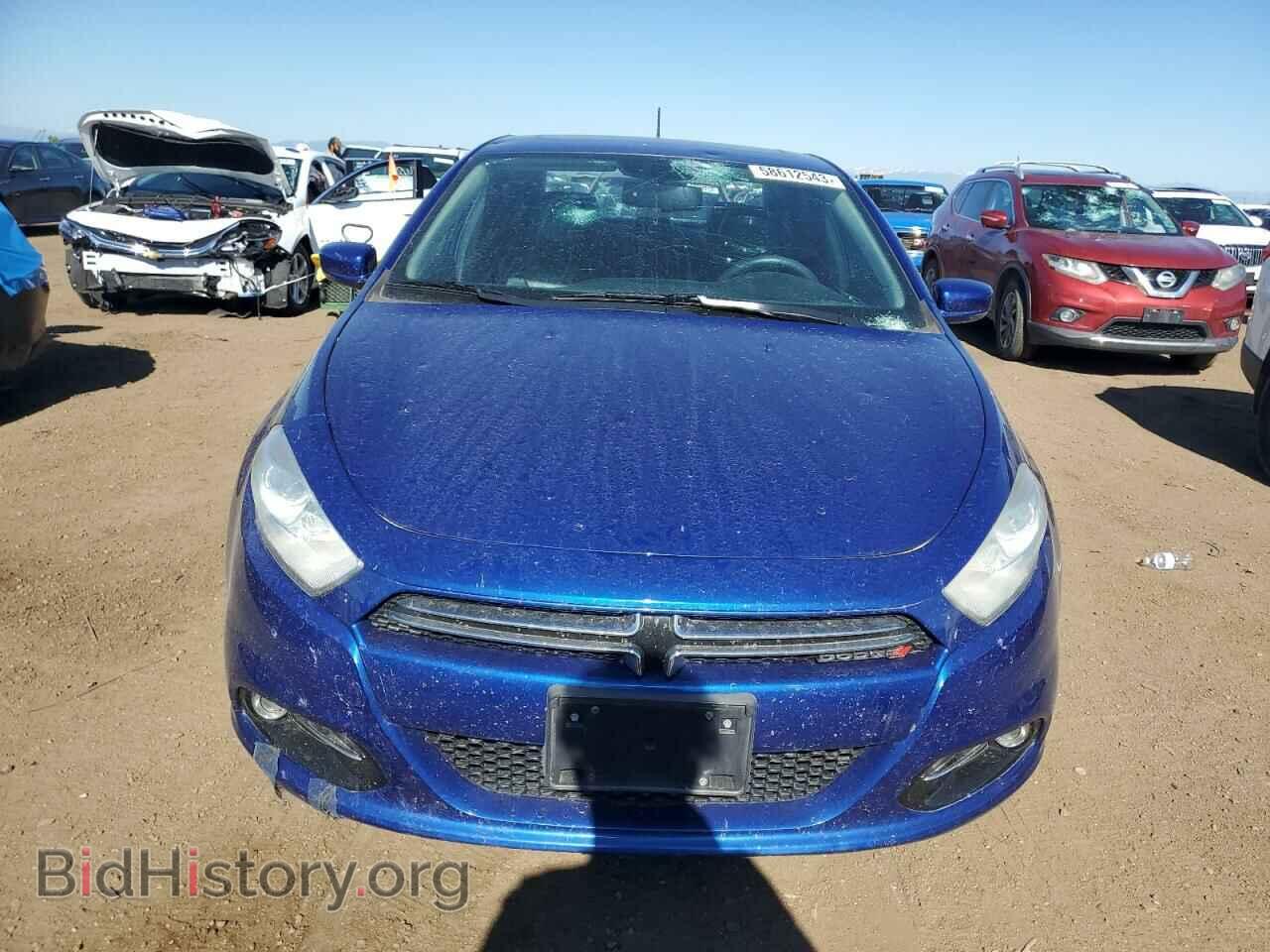 2014 DODGE DART - VIN: 1C3CDFCB7ED695552 - Фото 5