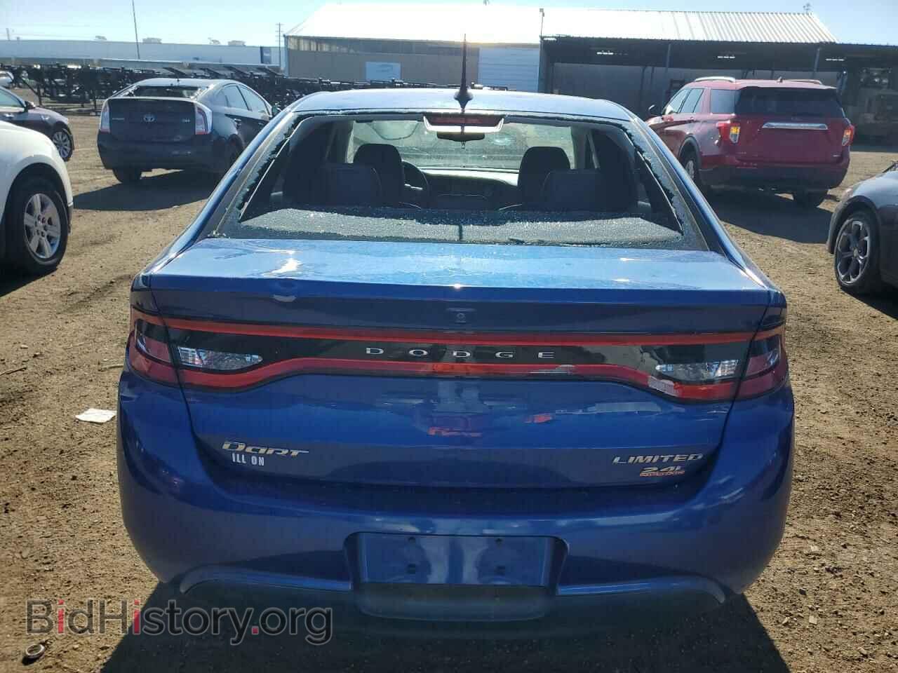 2014 DODGE DART - VIN: 1C3CDFCB7ED695552 - Фото 6