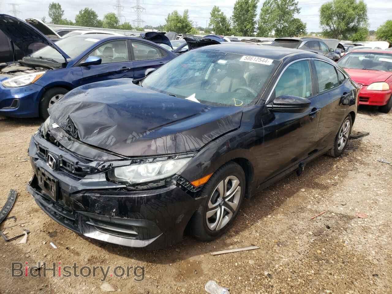 Фотография 2HGFC2F51GH506587 - HONDA CIVIC 2016