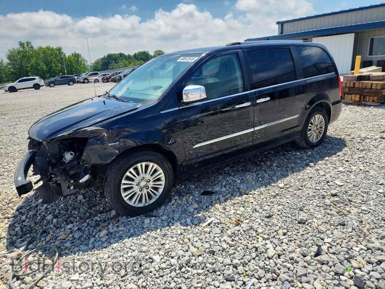 Photo 2C4RC1GG3DR509776 - CHRYSLER MINIVAN 2013