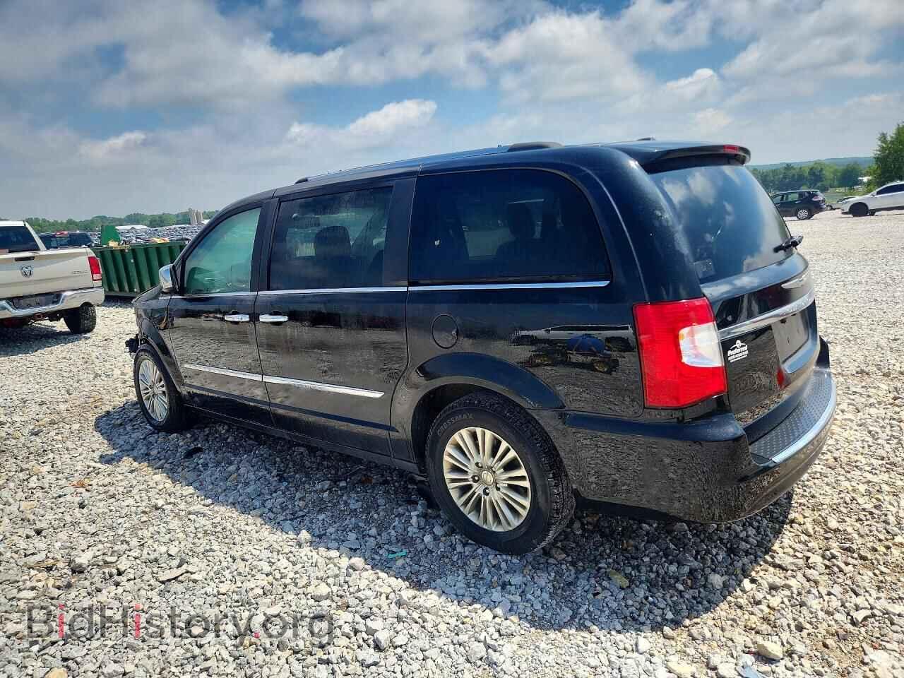 2013 CHRYSLER MINIVAN - VIN: 2C4RC1GG3DR509776 - Photo 2