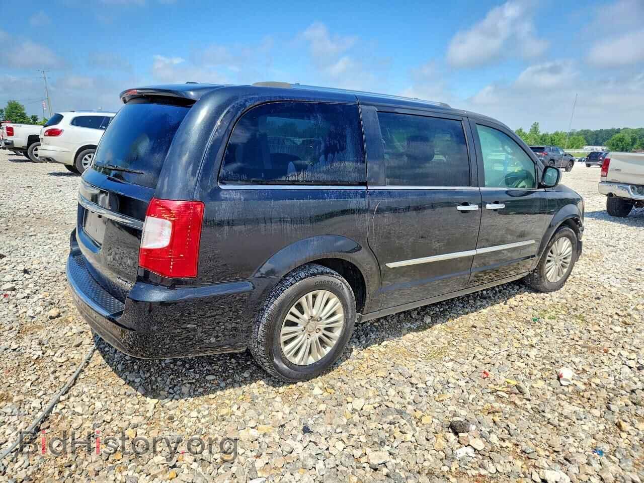 2013 CHRYSLER MINIVAN - VIN: 2C4RC1GG3DR509776 - Photo 3