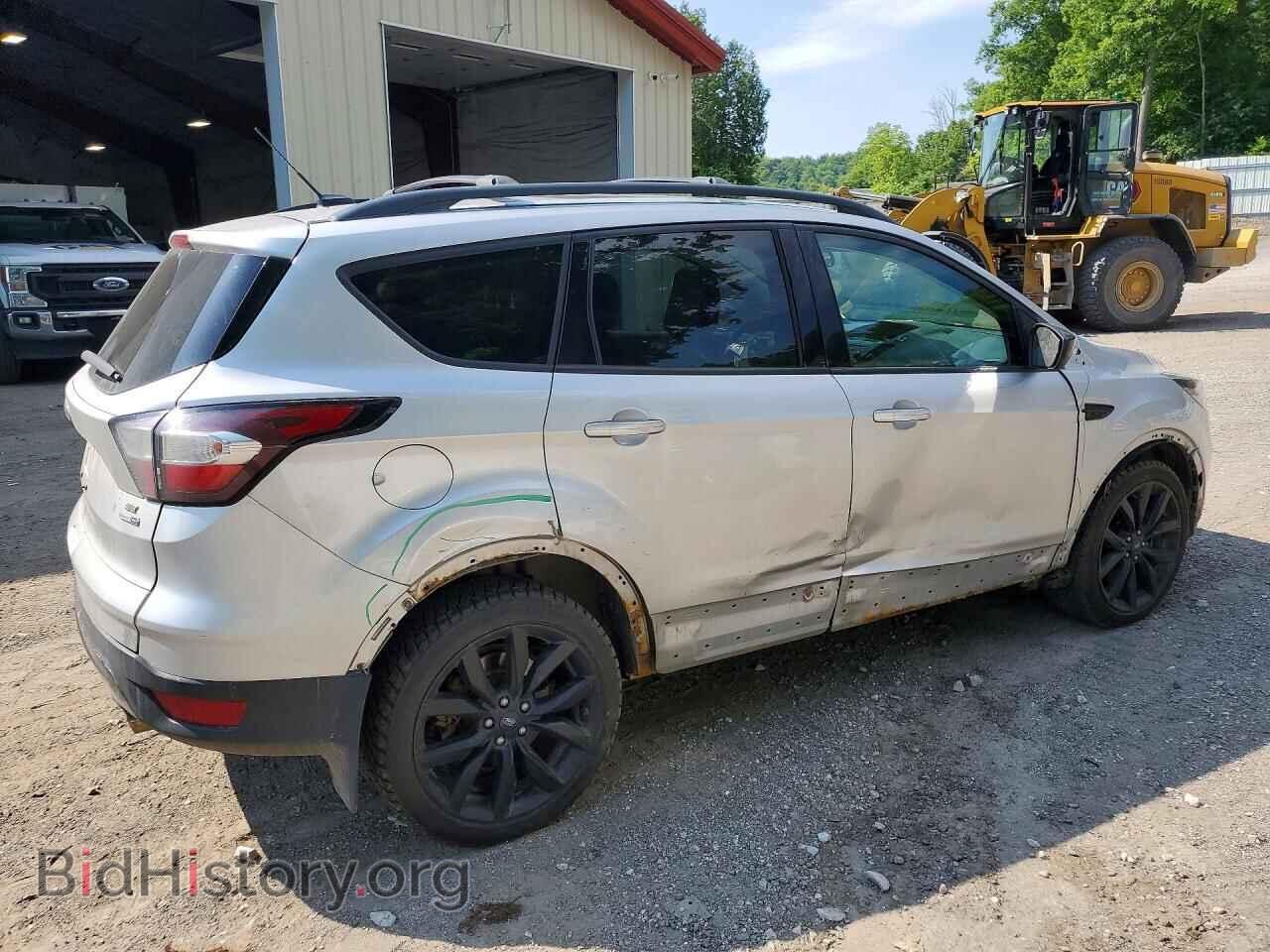 2018 FORD ESCAPE - VIN: 1FMCU9GD6JUC43395 - Фото 3