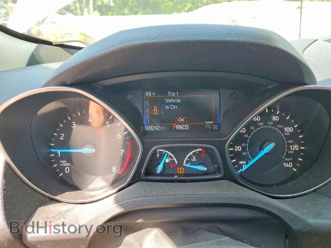2018 FORD ESCAPE - VIN: 1FMCU9GD6JUC43395 - Фото 9