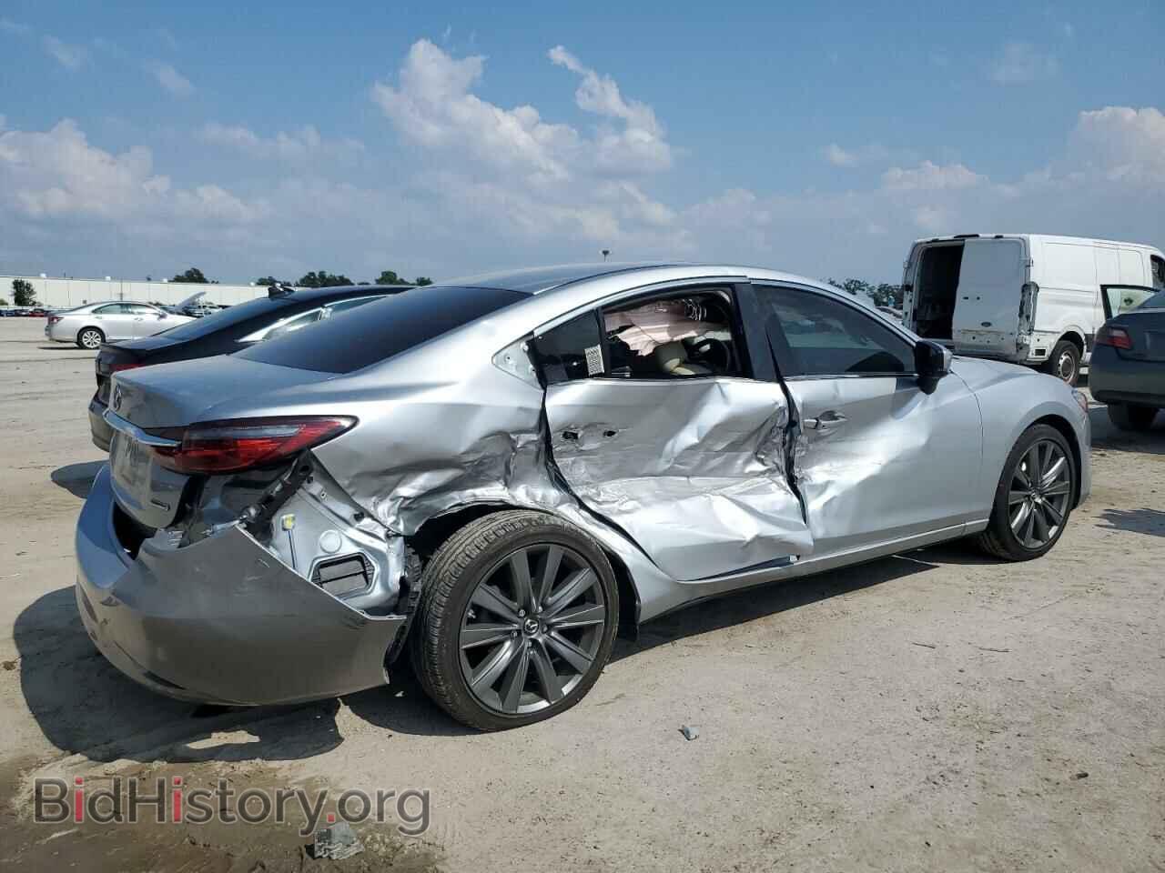 2019 MAZDA 6 - VIN: JM1GL1VMXK1502034 - Фото 3