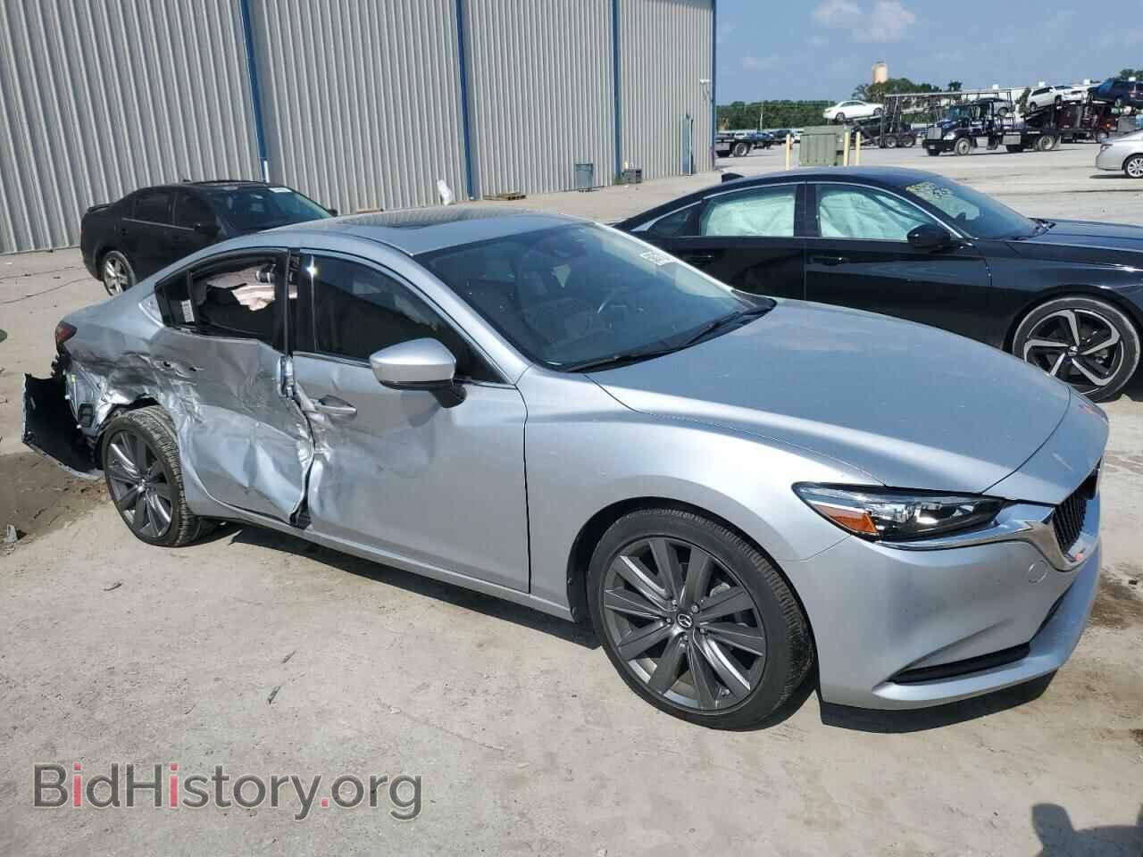 2019 MAZDA 6 - VIN: JM1GL1VMXK1502034 - Фото 4