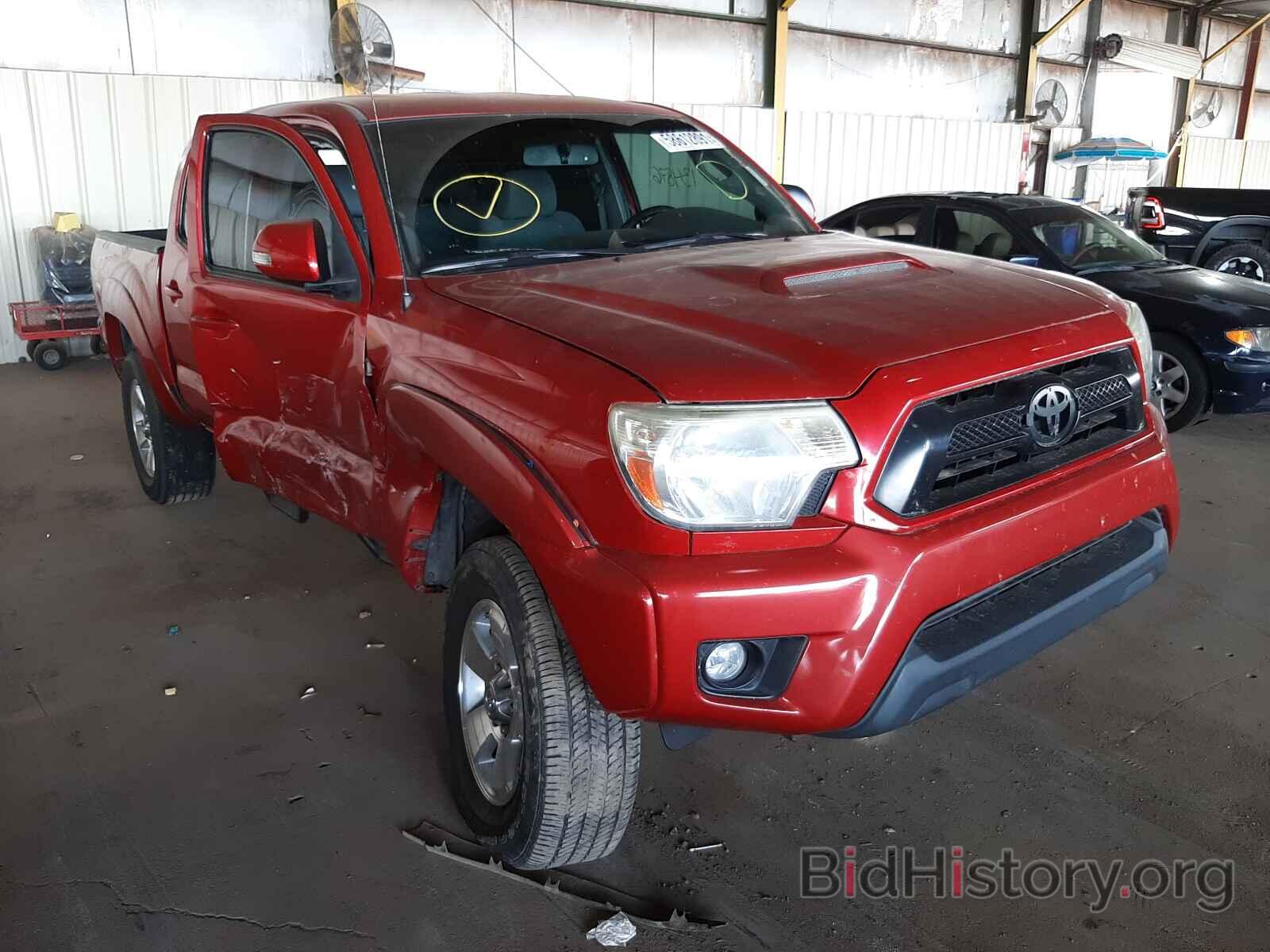 Photo 3TMJU4GN7CM131087 - TOYOTA TACOMA 2012