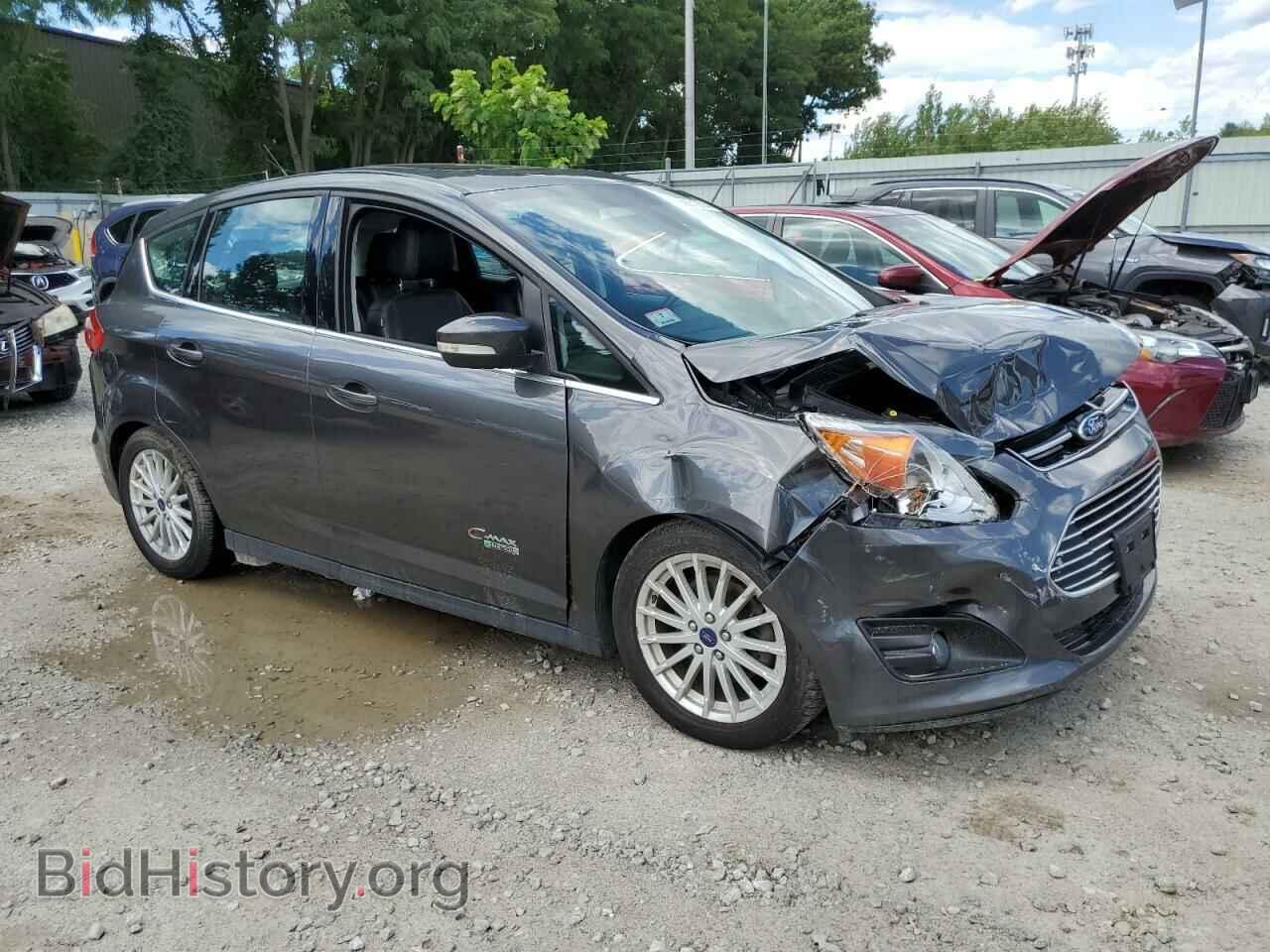 2016 FORD CMAX - VIN: 1FADP5CU4GL112498 - Фото 4