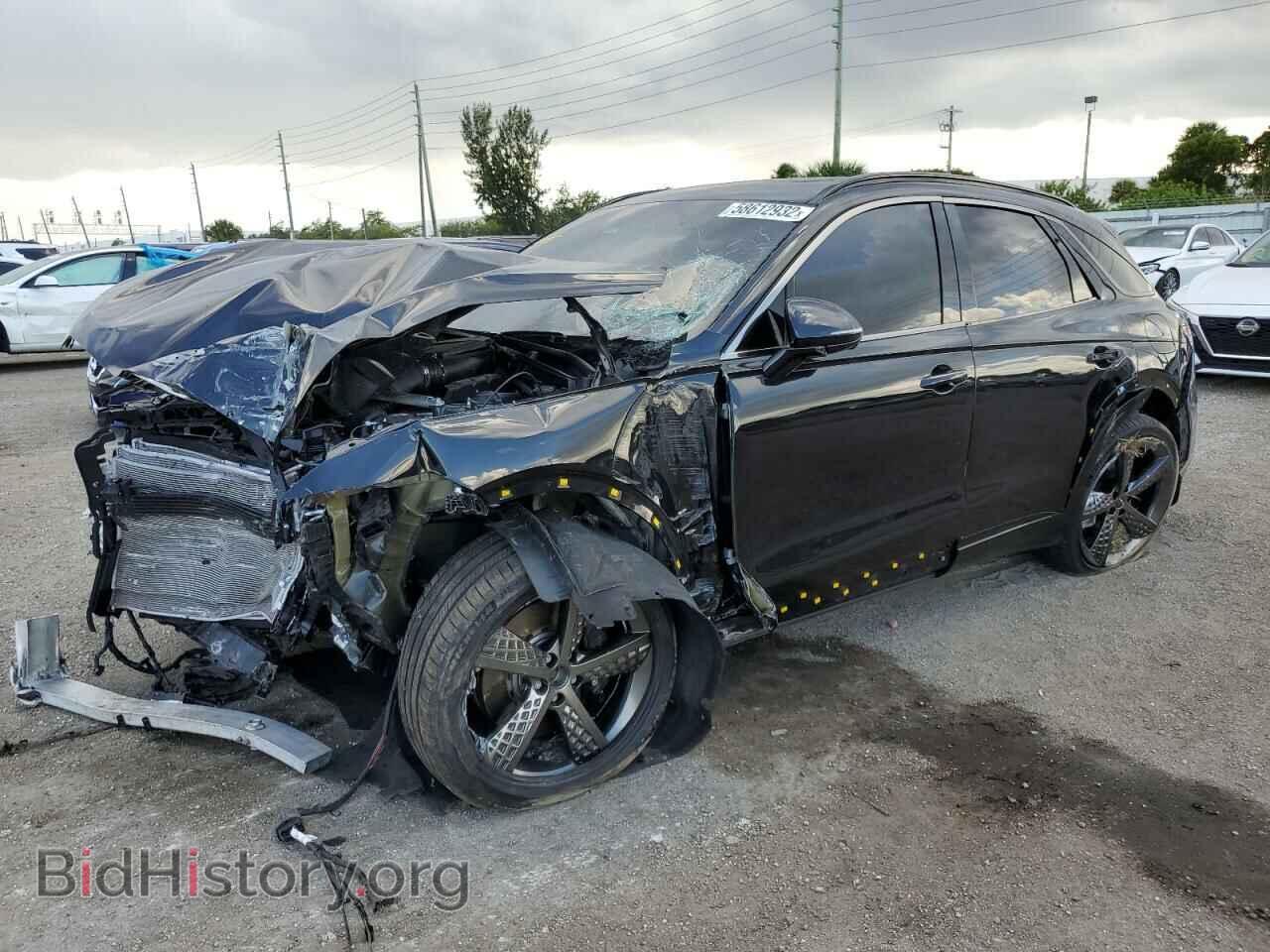 2016 GENESIS GV70 BASE - VIN: KMUMCDTC2NU042463 - Photo 2