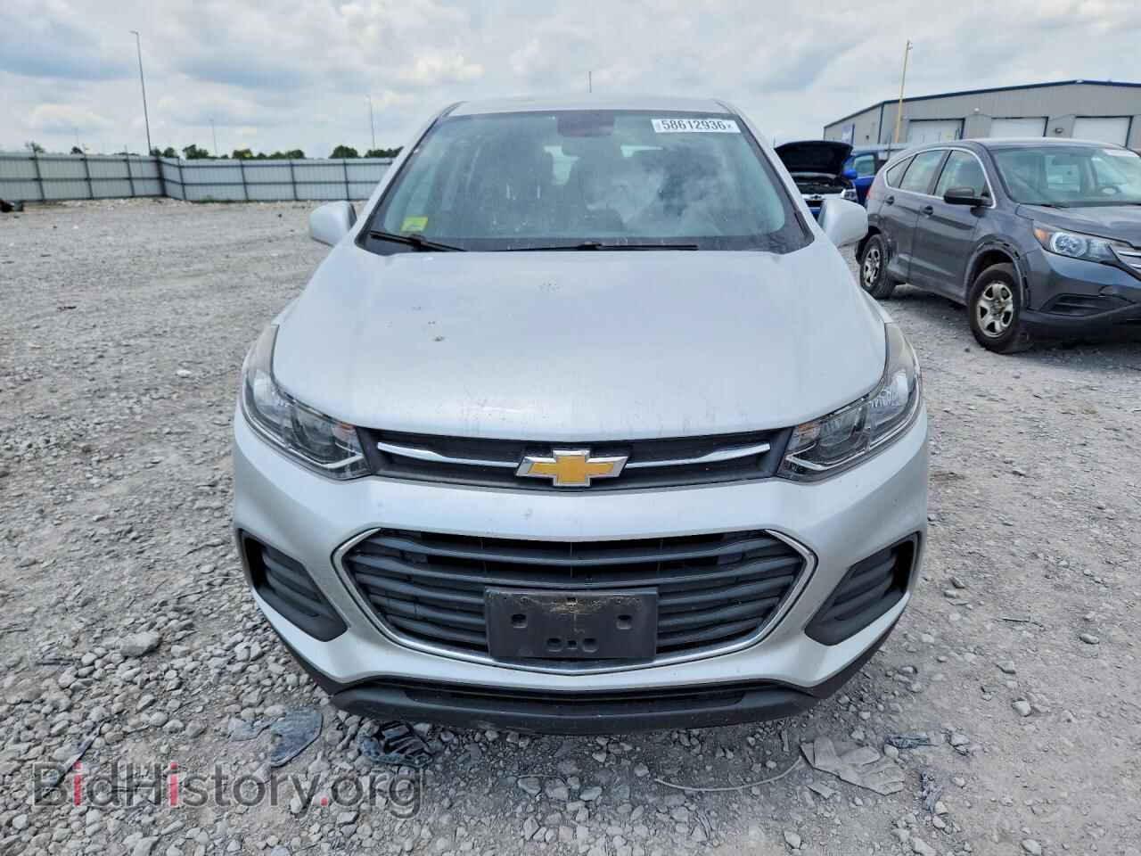 2017 CHEVROLET TRAX - VIN: KL7CJNSB8HB116520 - Фото 5