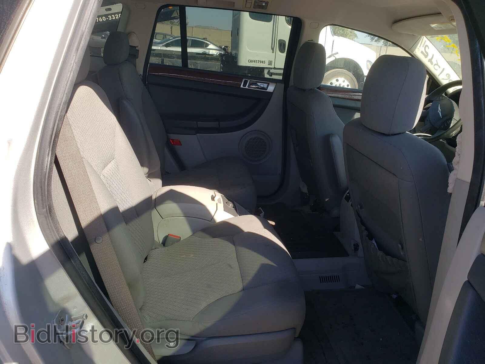 2008 CHRYSLER PACIFICA - VIN: 2A8GM68X58R109183 - Фото 6