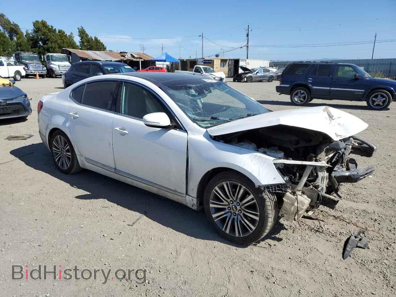 2015 KIA CADENZA - VIN: KNALN4D71F5182510 - Фото 4
