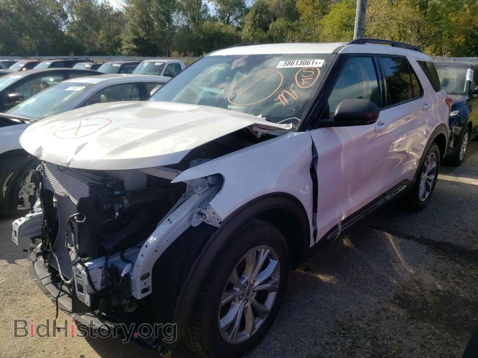 2020 FORD EXPLORER - VIN: 1FMSK7DH6LGC86150 - Photo 2