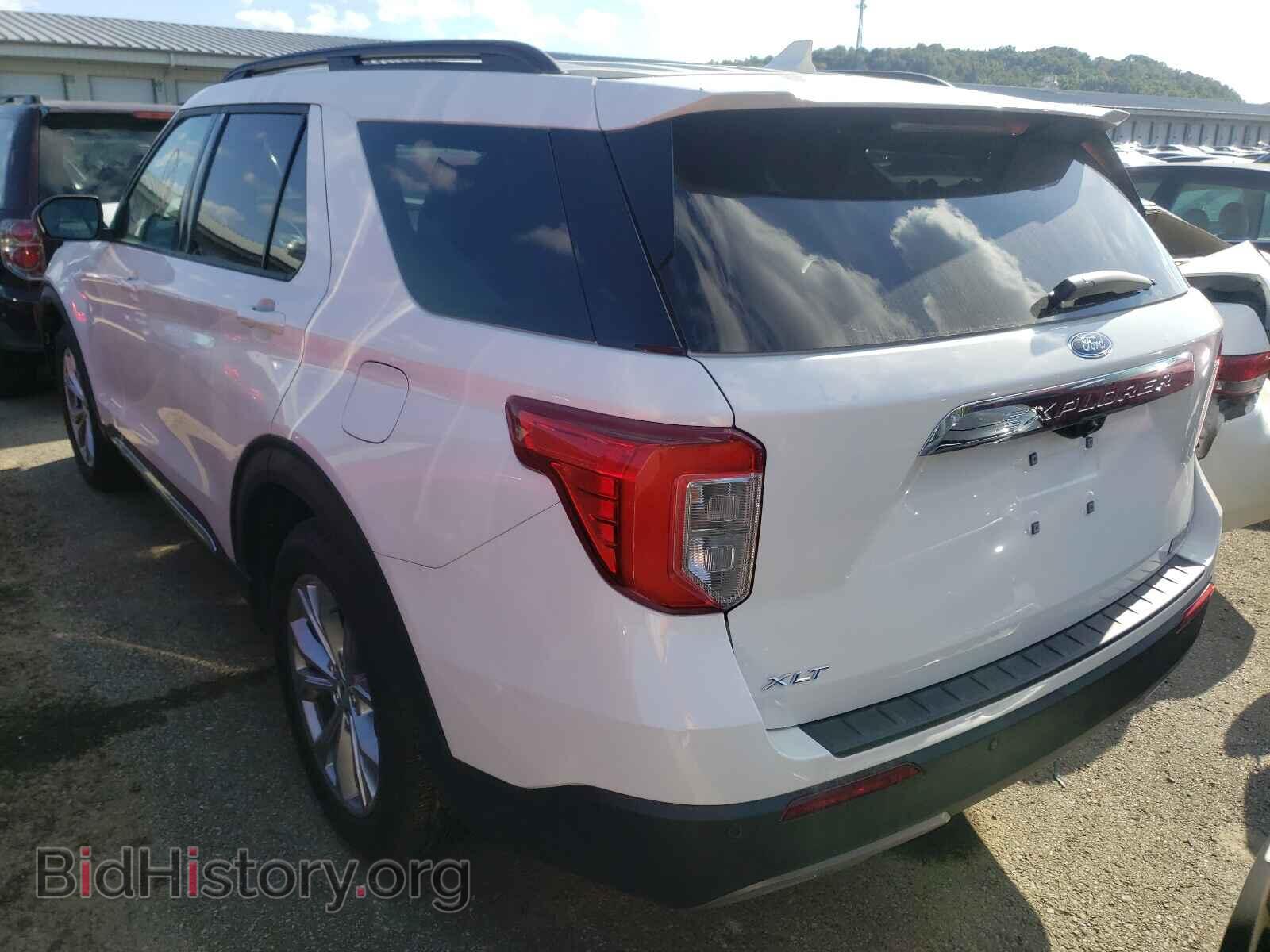2020 FORD EXPLORER - VIN: 1FMSK7DH6LGC86150 - Photo 3