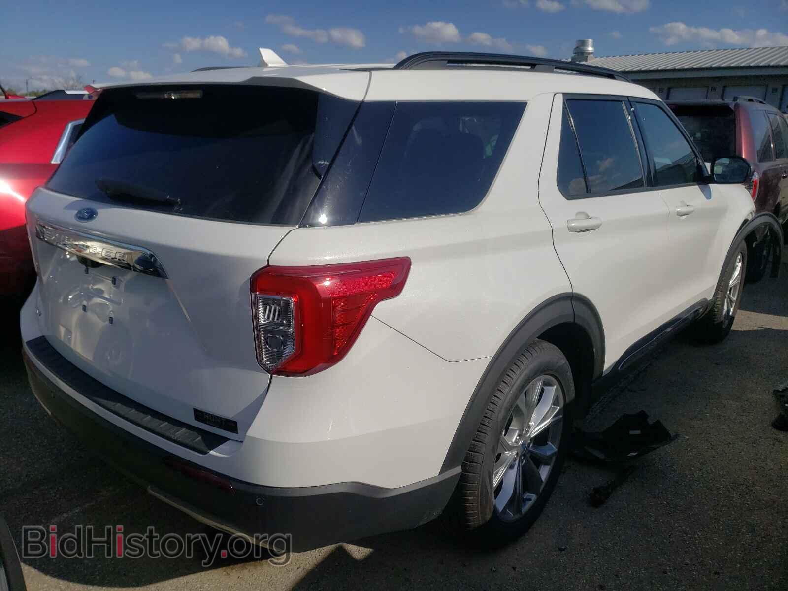 2020 FORD EXPLORER - VIN: 1FMSK7DH6LGC86150 - Photo 4