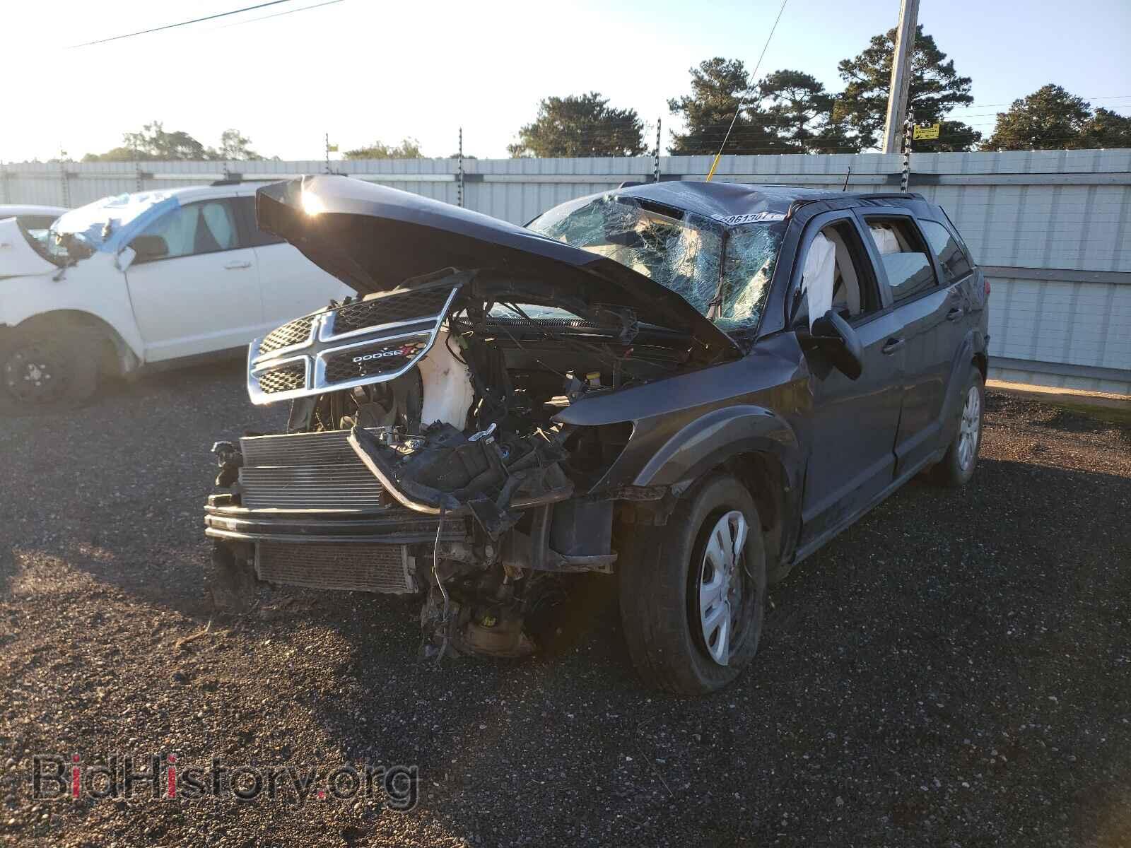2015 DODGE JOURNEY - VIN: 3C4PDCAB4FT578246 - Фото 2