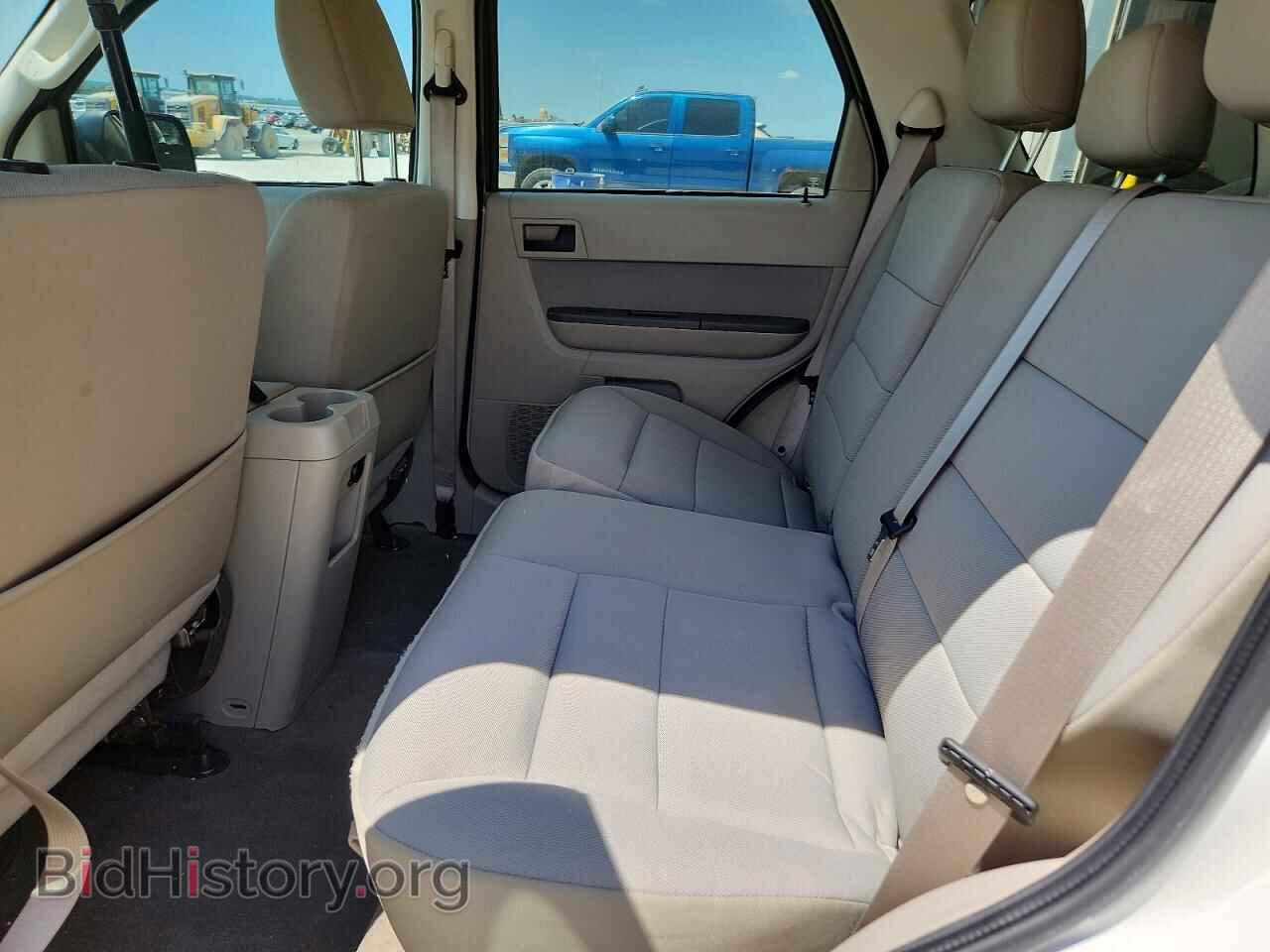 2011 FORD ESCAPE - VIN: 1FMCU9DG3BKB14218 - Фото 10