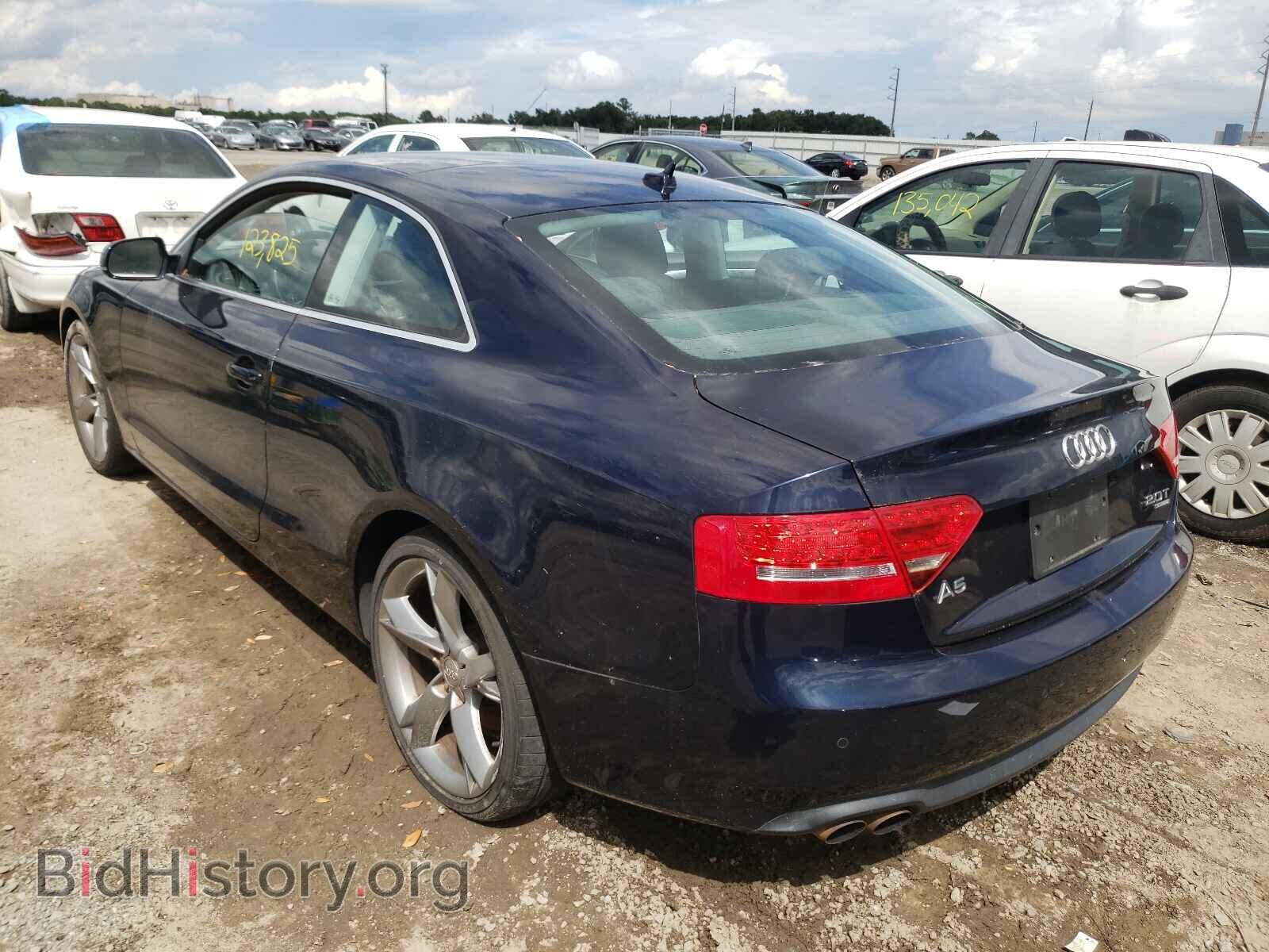 2010 AUDI A5 - VIN: WAULFAFR3AA037592 - Фото 3