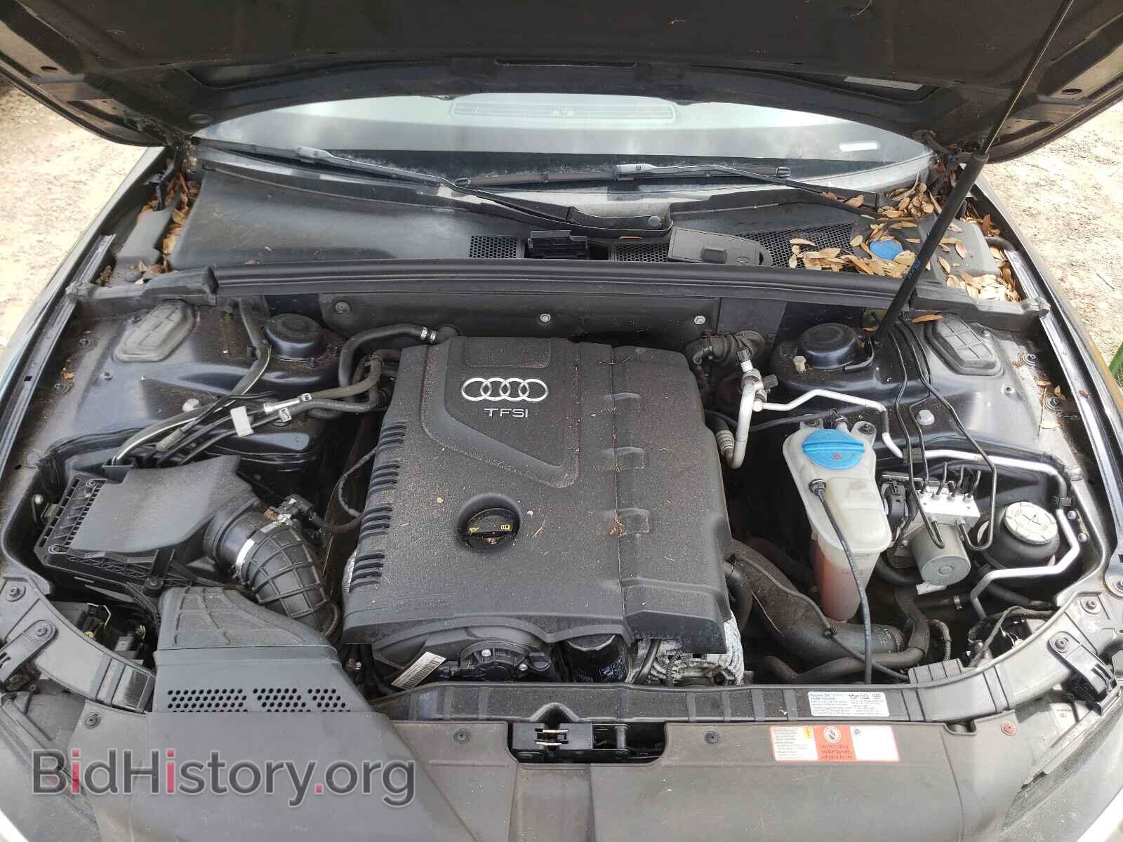 2010 AUDI A5 - VIN: WAULFAFR3AA037592 - Фото 7