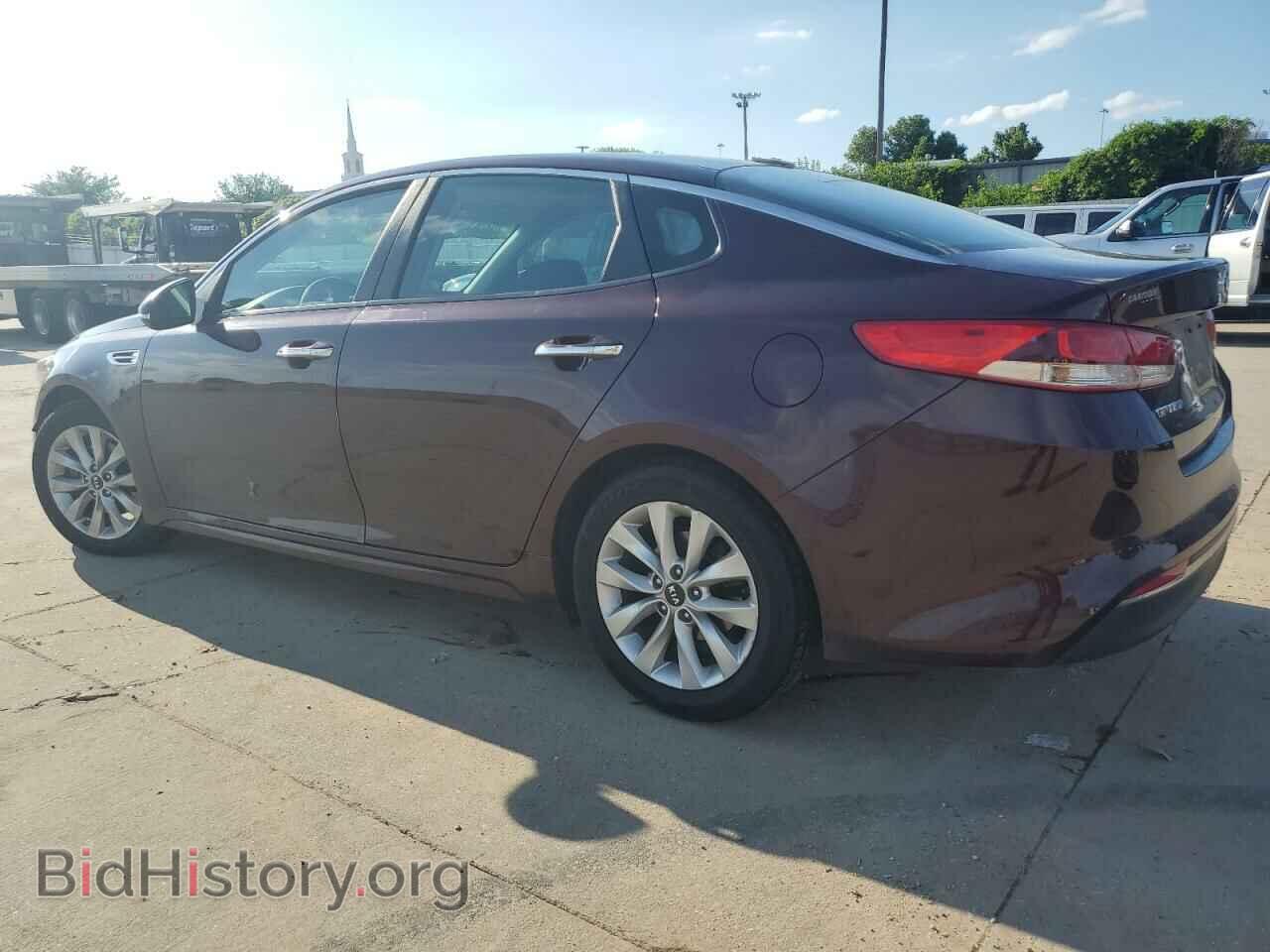 2017 KIA OPTIMA - VIN: 5XXGT4L38HG122165 - Фото 2
