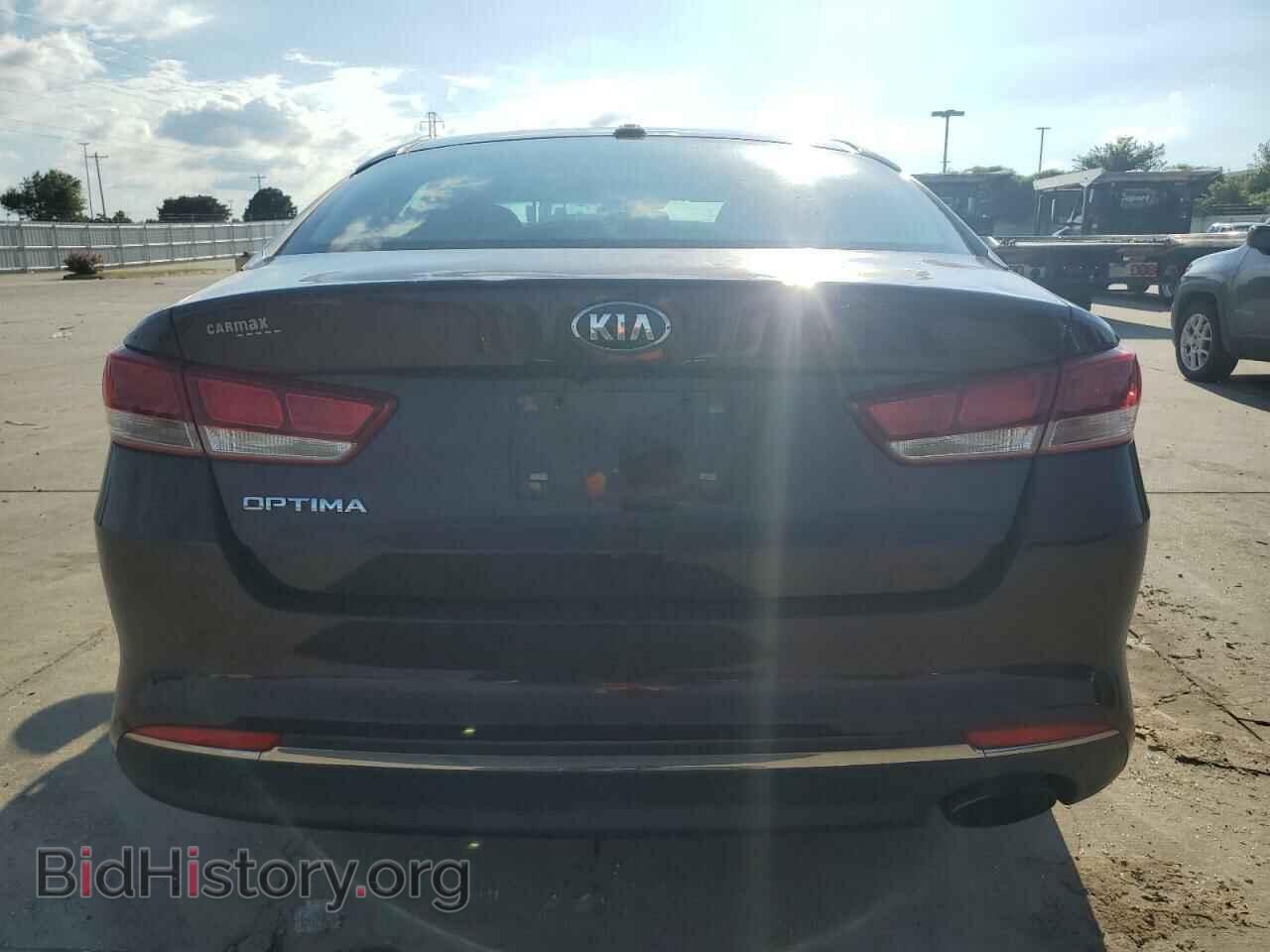 2017 KIA OPTIMA - VIN: 5XXGT4L38HG122165 - Фото 6