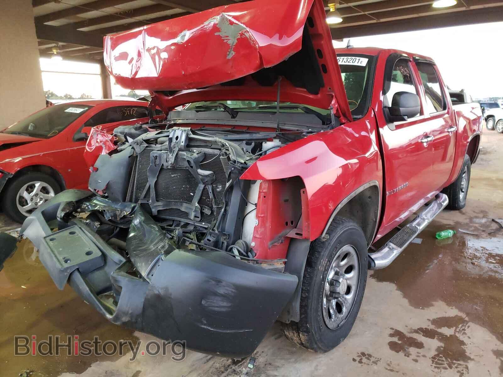 2007 CHEVROLET SILVERADO - VIN: 2GCEC13C271595392 - Фото 2