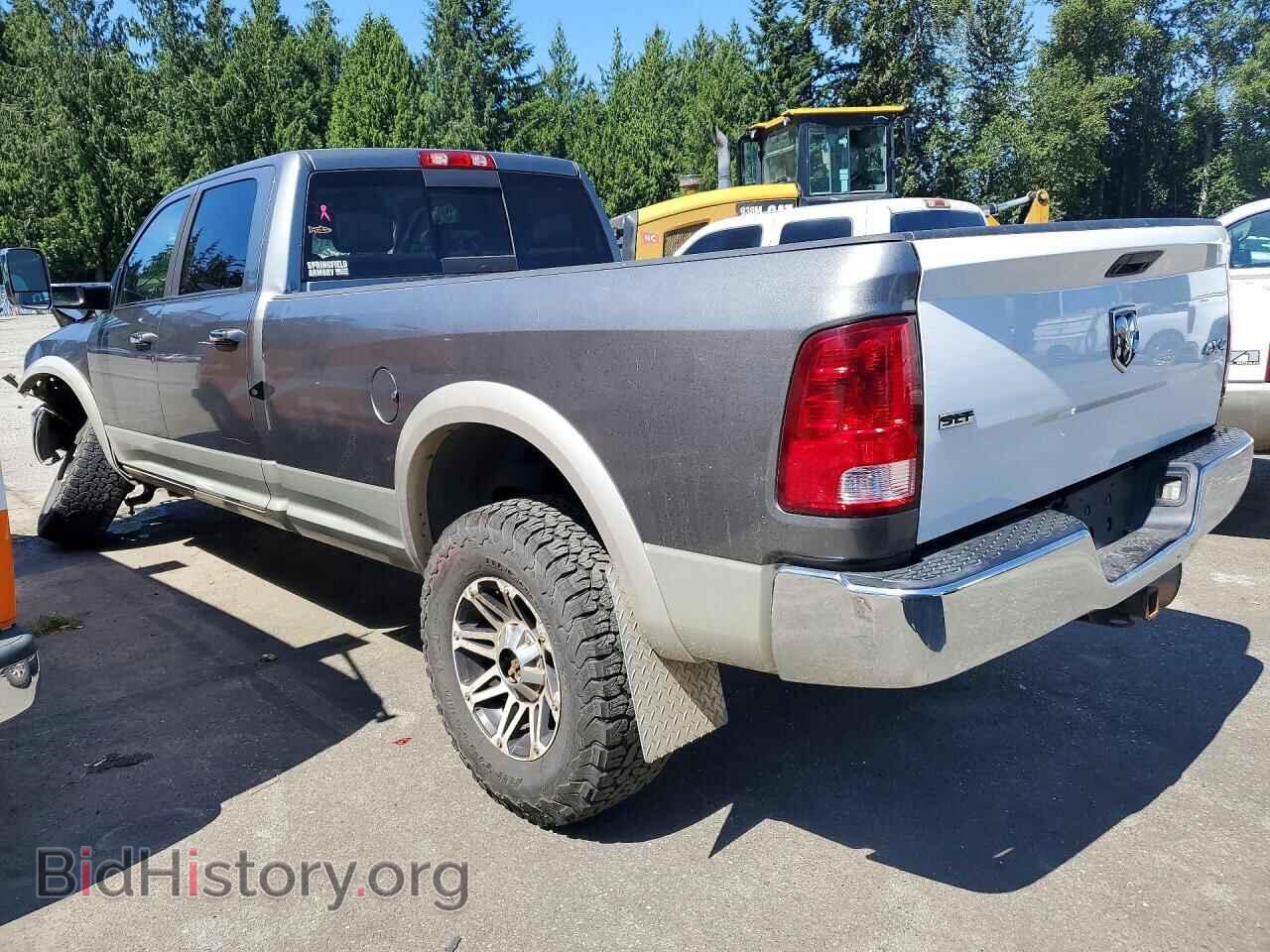 2011 DODGE RAM 3500 - VIN: 3D73Y3CL1BG607400 - Фото 2