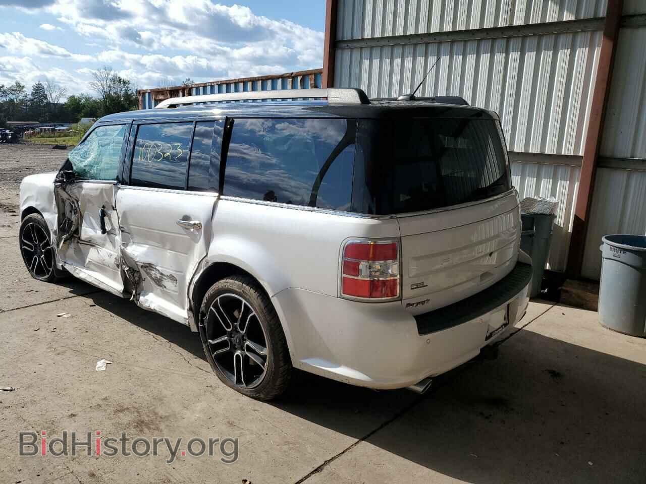 2015 FORD FLEX - VIN: 2FMHK6C84FBA17677 - Фото 3