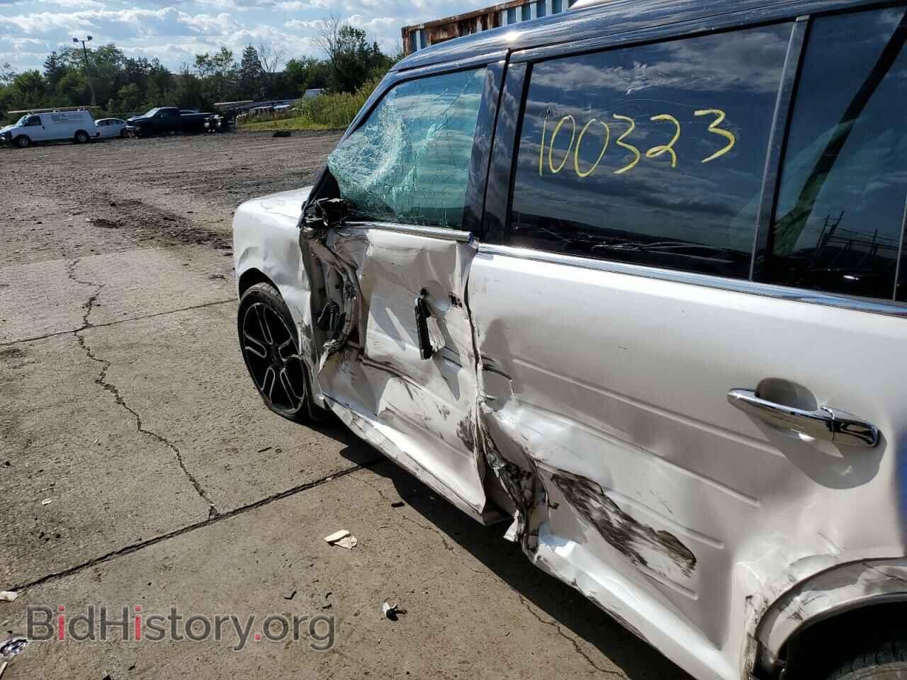 2015 FORD FLEX - VIN: 2FMHK6C84FBA17677 - Фото 9