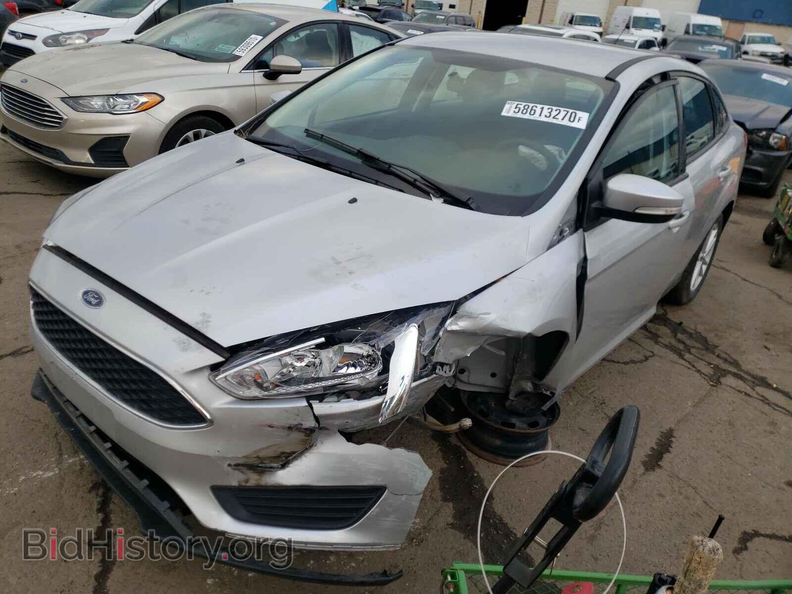 2017 FORD FOCUS - VIN: 1FADP3F28HL243921 - Photo 2