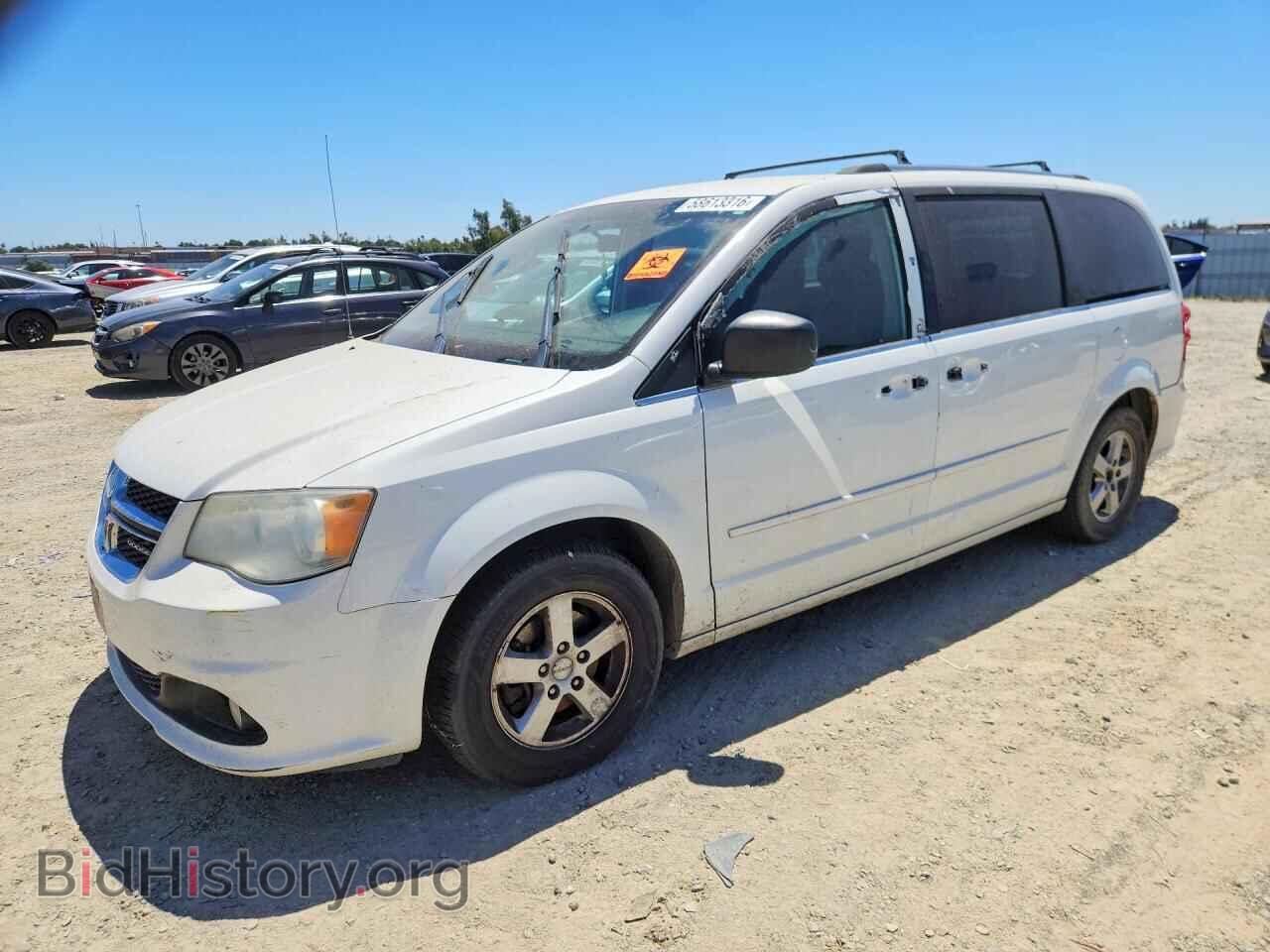 Photo 2D4RN5DG5BR650113 - DODGE CARAVAN 2011