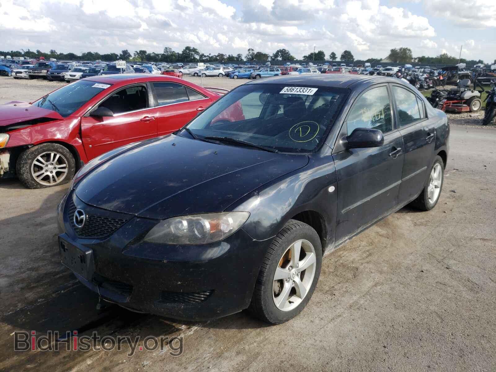 2006 MAZDA 3 - VIN: JM1BK32F661479078 - Фото 2
