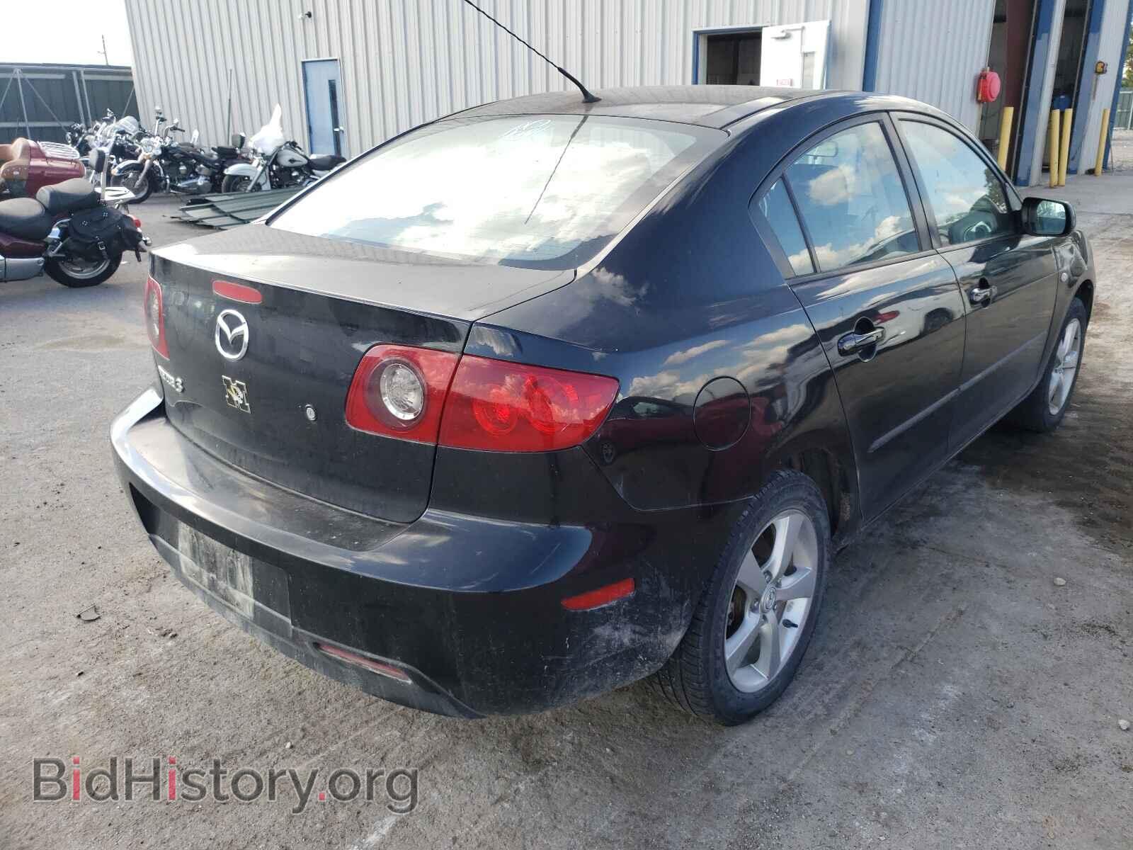 2006 MAZDA 3 - VIN: JM1BK32F661479078 - Фото 4