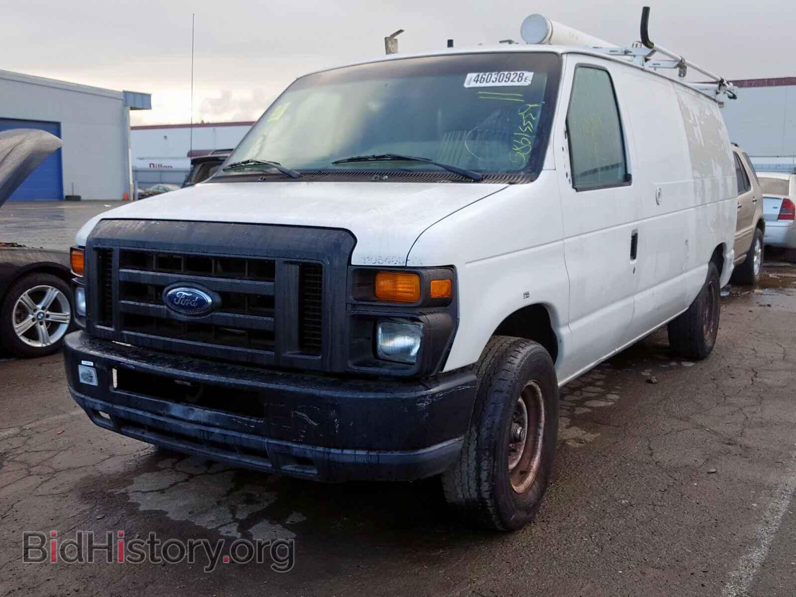 2010 FORD ECONOLINE - VIN: 1FTNE2EL4ADA59584 - Фото 2