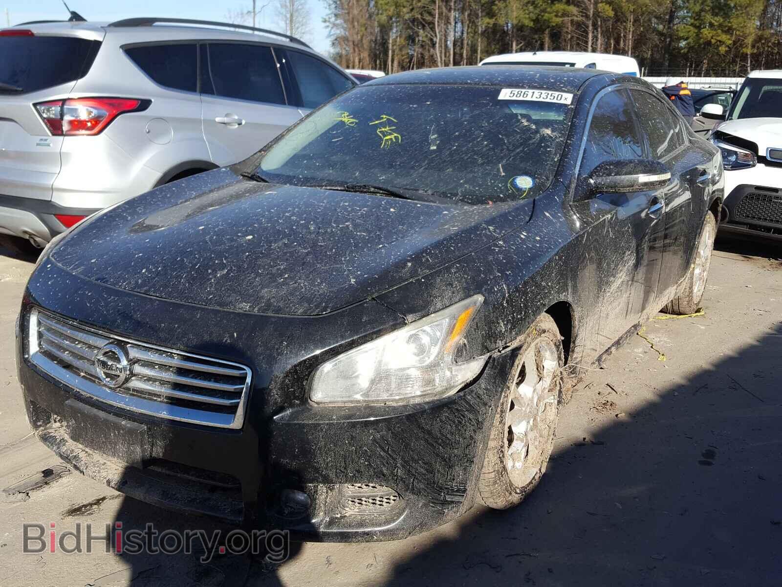 2012 NISSAN MAXIMA - VIN: 1N4AA5AP3CC809768 - Фото 2