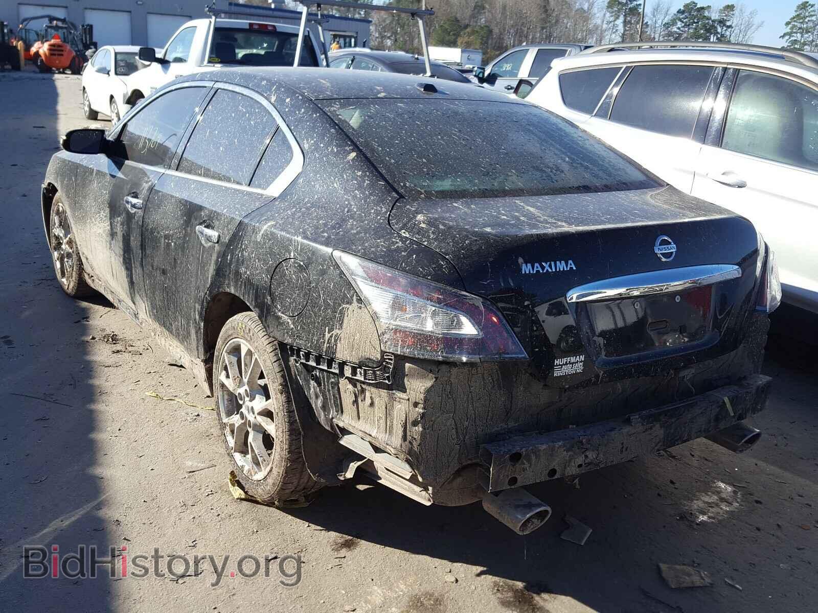 2012 NISSAN MAXIMA - VIN: 1N4AA5AP3CC809768 - Фото 3