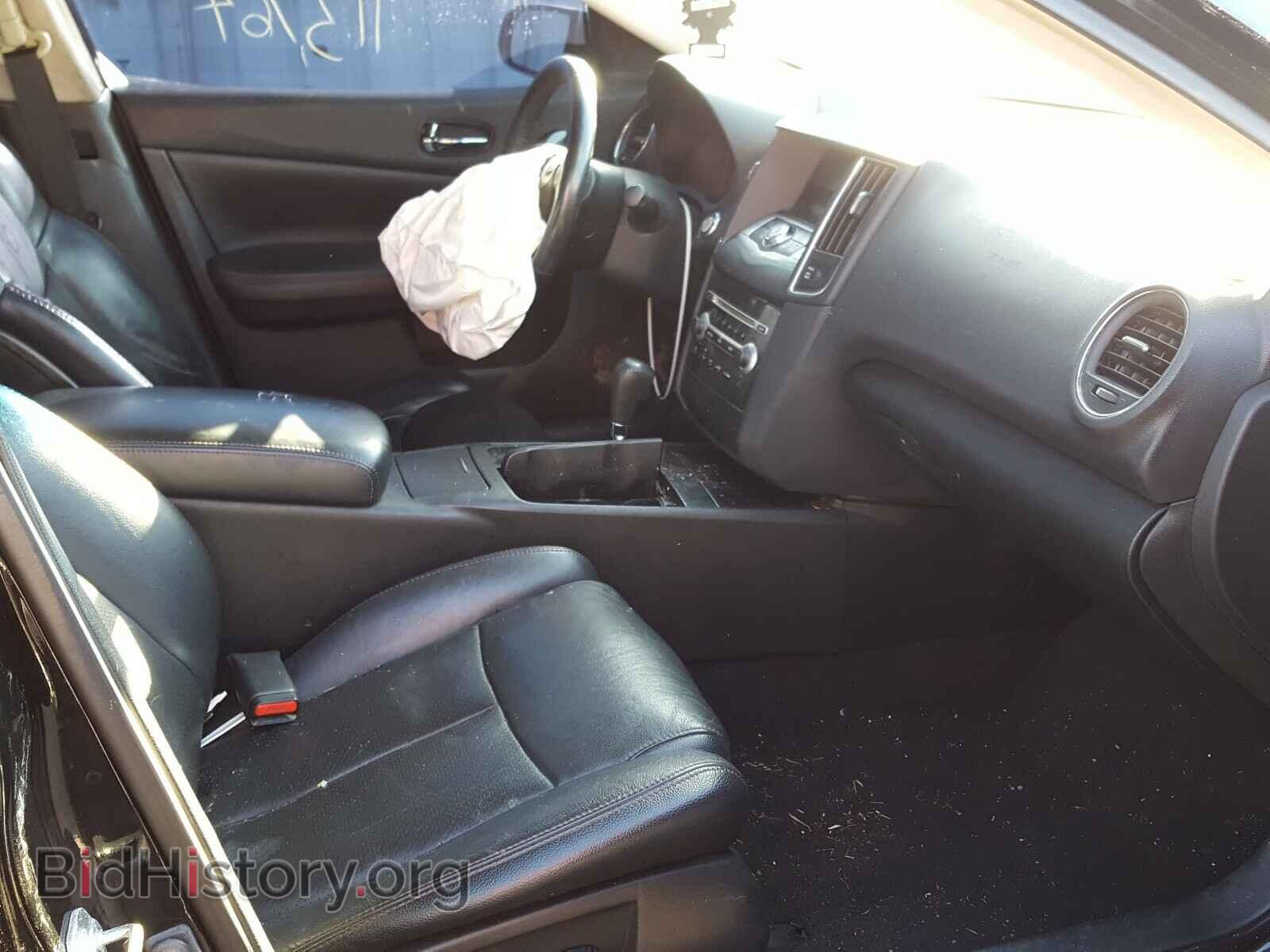 2012 NISSAN MAXIMA - VIN: 1N4AA5AP3CC809768 - Фото 5