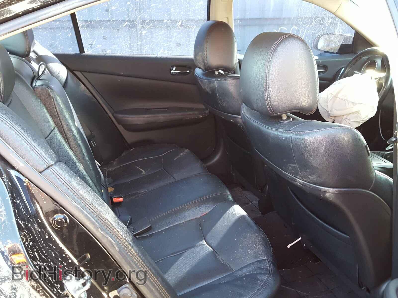 2012 NISSAN MAXIMA - VIN: 1N4AA5AP3CC809768 - Фото 6