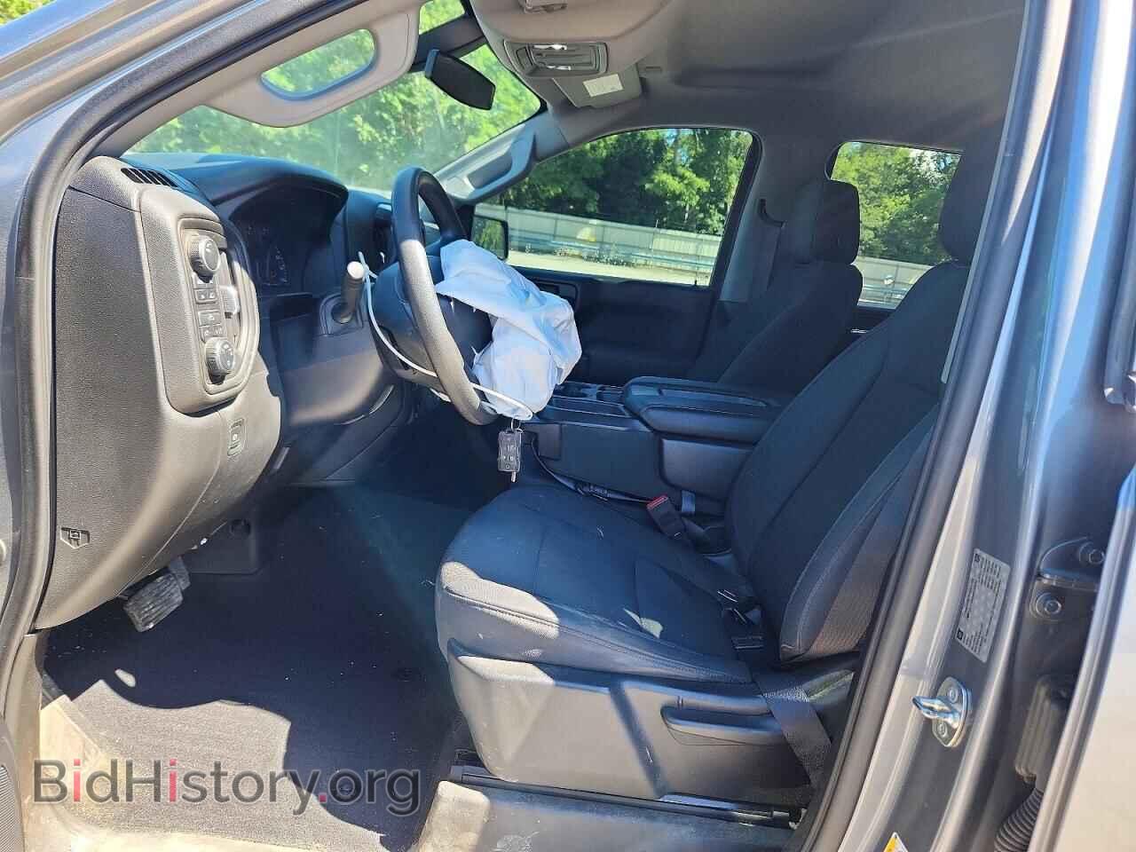 2019 CHEVROLET SILVERADO - VIN: 1GCPYBEH2KZ328763 - Фото 7