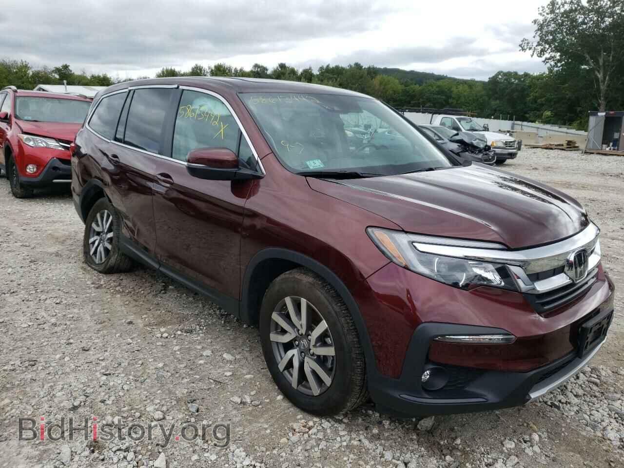 Photo 5FNYF6H59MB054764 - HONDA PILOT 2021