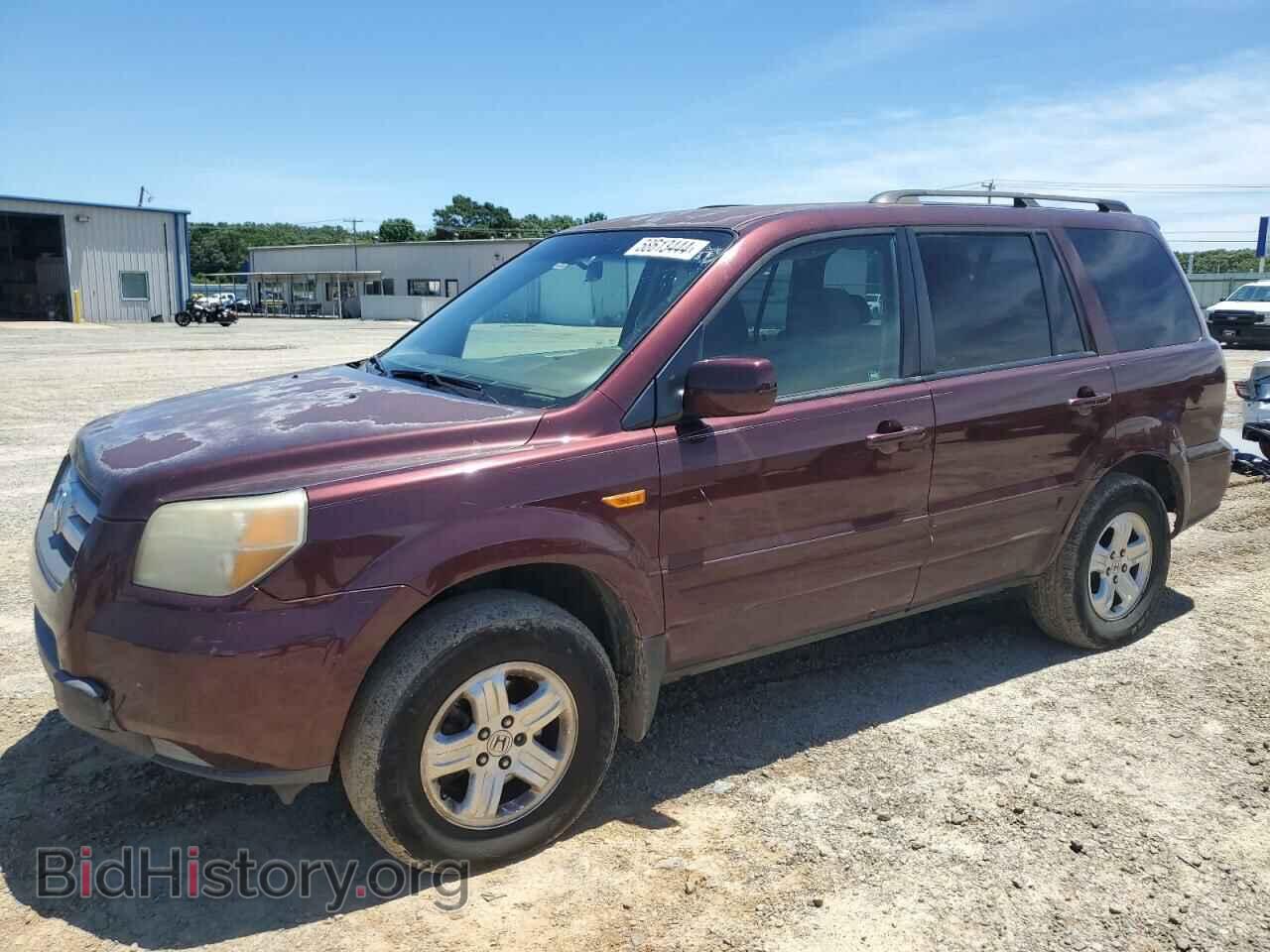 Photo 5FNYF18288B005988 - HONDA PILOT 2008