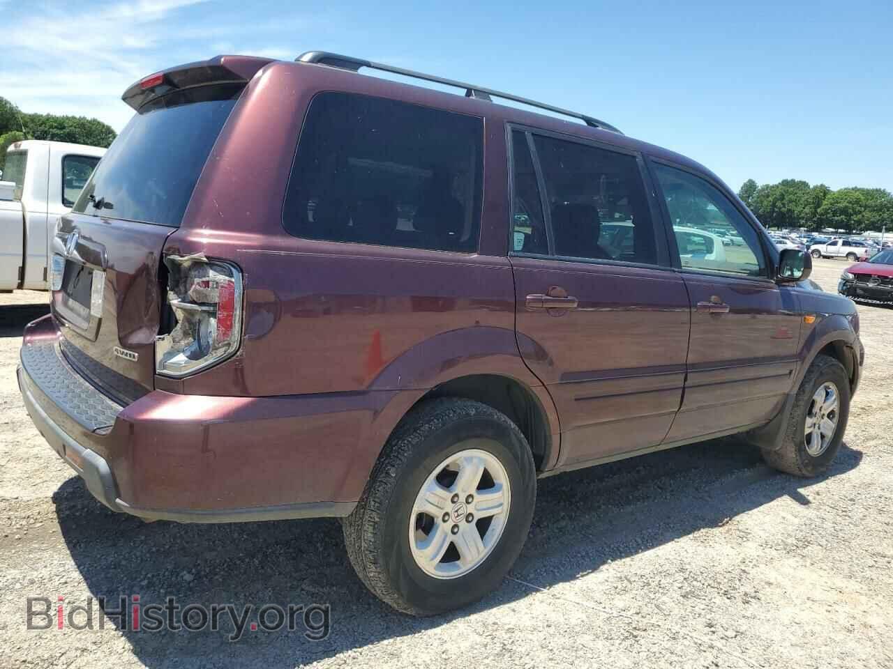 2008 HONDA PILOT - VIN: 5FNYF18288B005988 - Фото 3