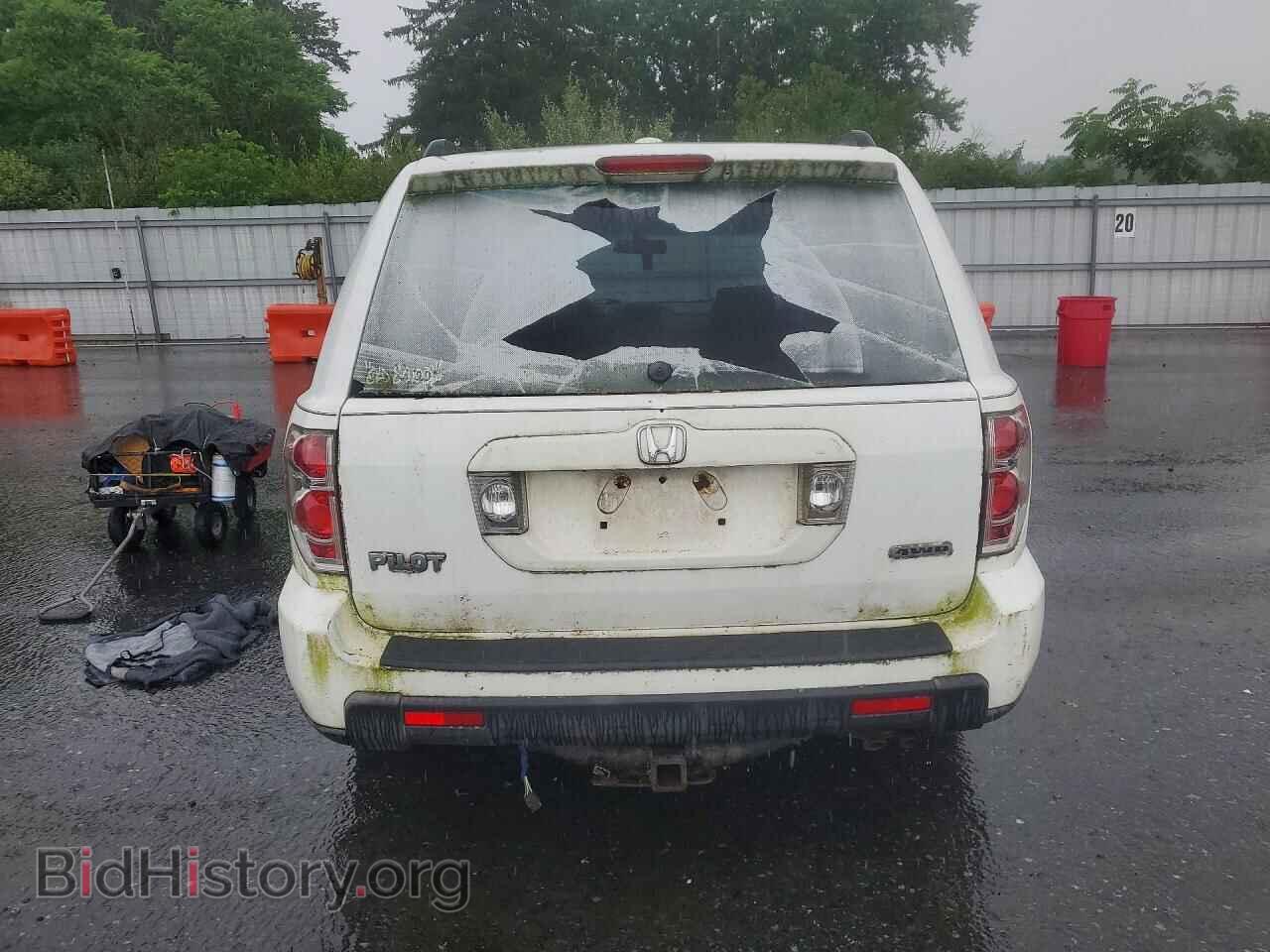 2006 HONDA PILOT - VIN: 2HKYF18546H538168 - Photo 6