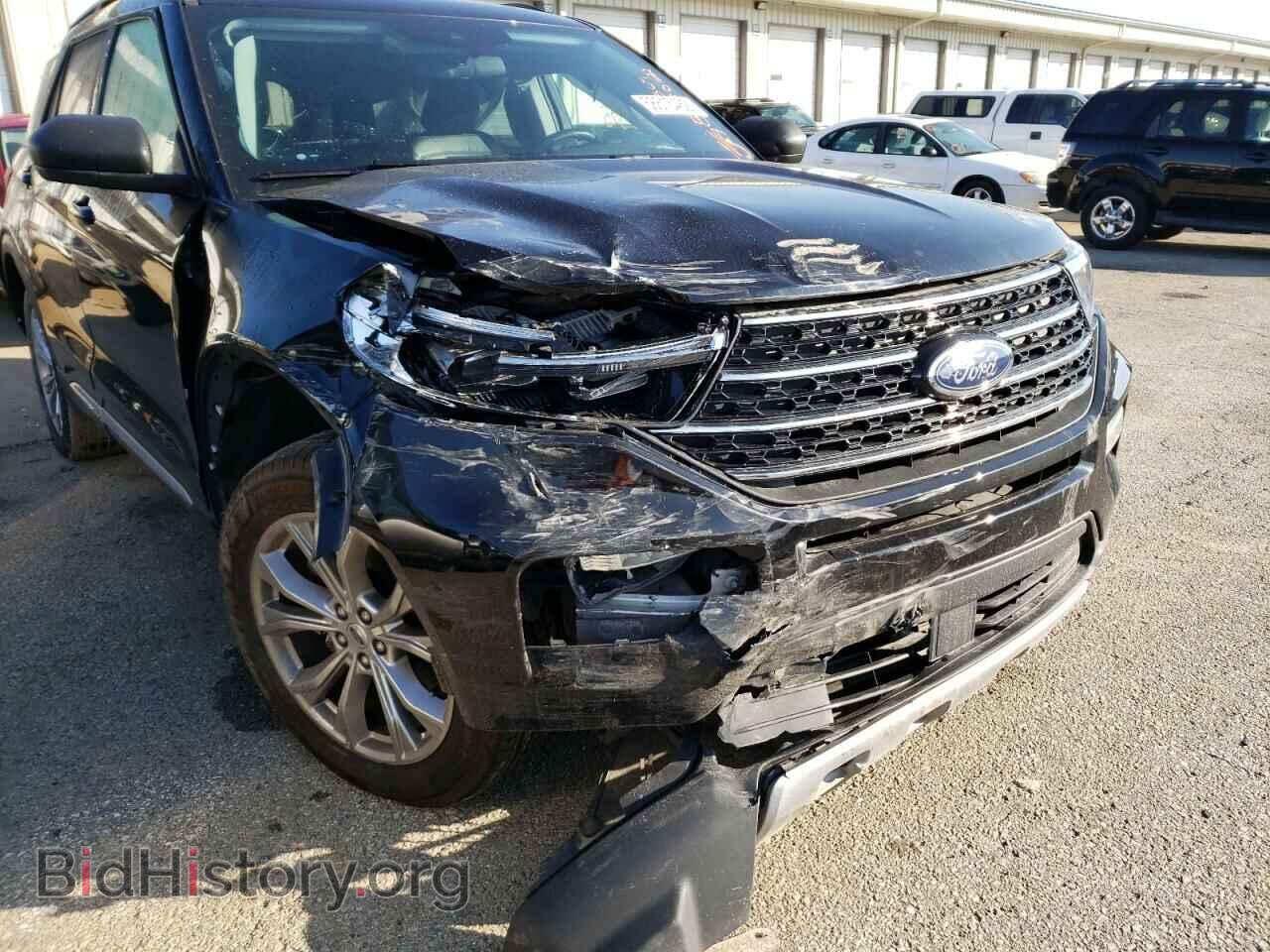 2020 FORD EXPLORER - VIN: 1FMSK8DH7LGC43880 - Фото 9