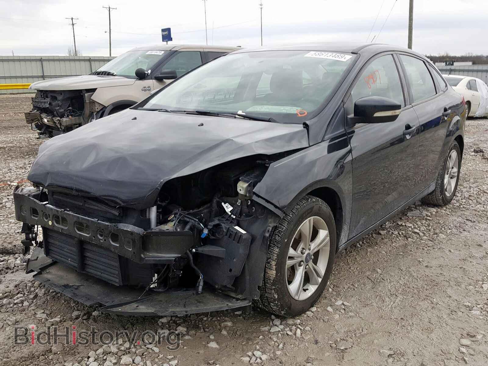 2013 FORD FOCUS SE - VIN: 1FADP3F25DL250786 - Фото 2