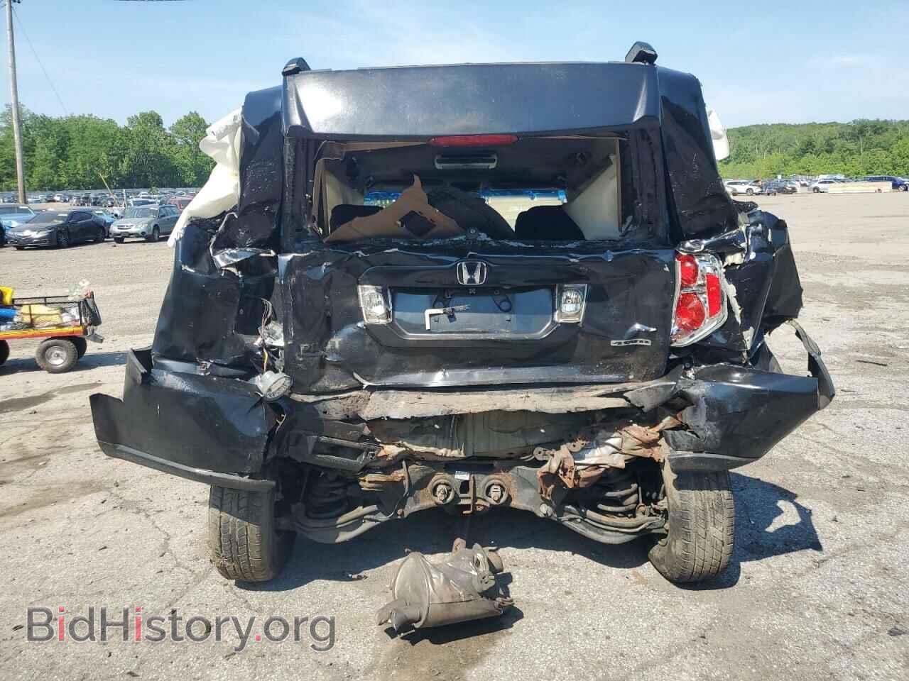 2006 HONDA PILOT - VIN: 2HKYF18666H538410 - Фото 6